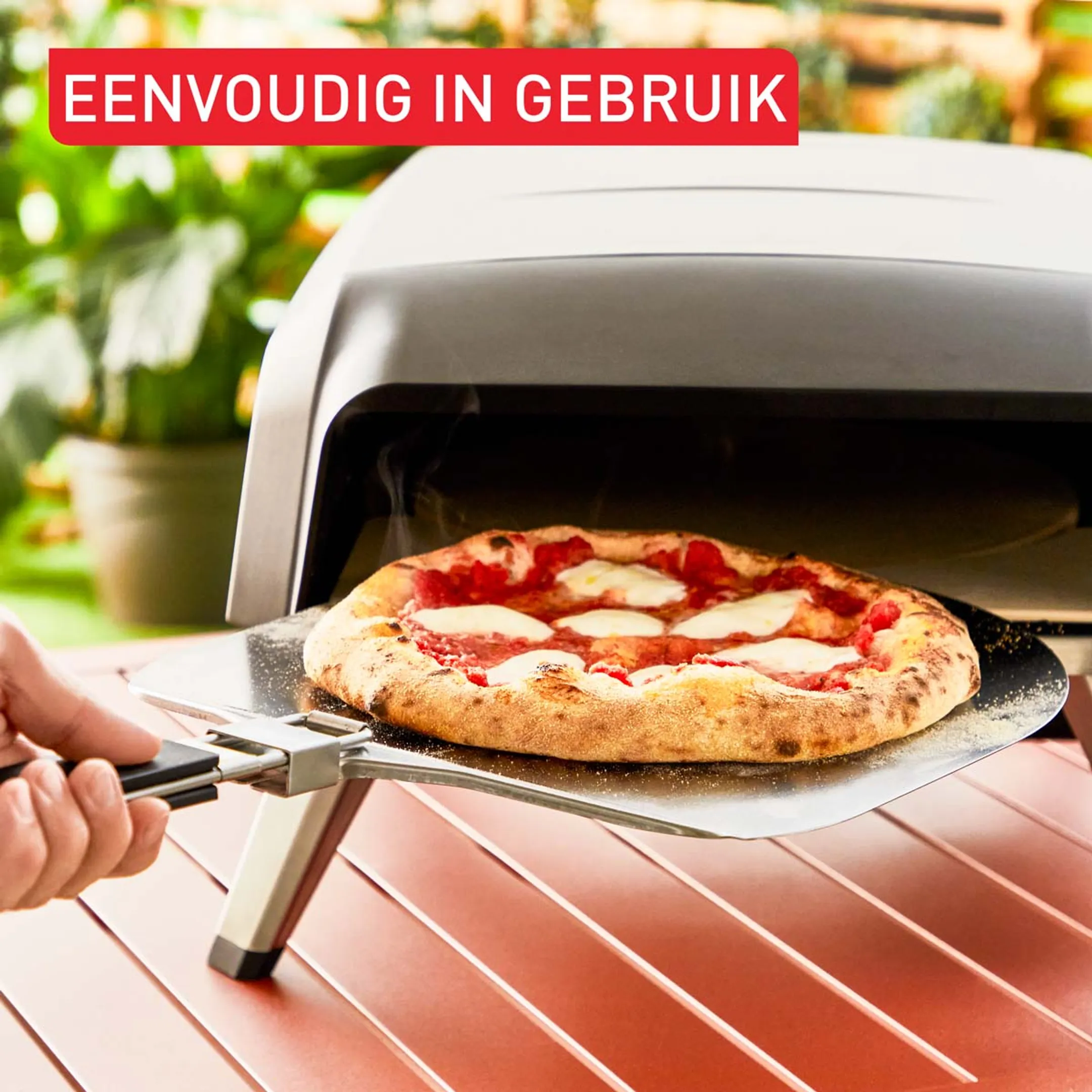 Tefal Pizza-oven op gas Pizza Pronto JM412010 image