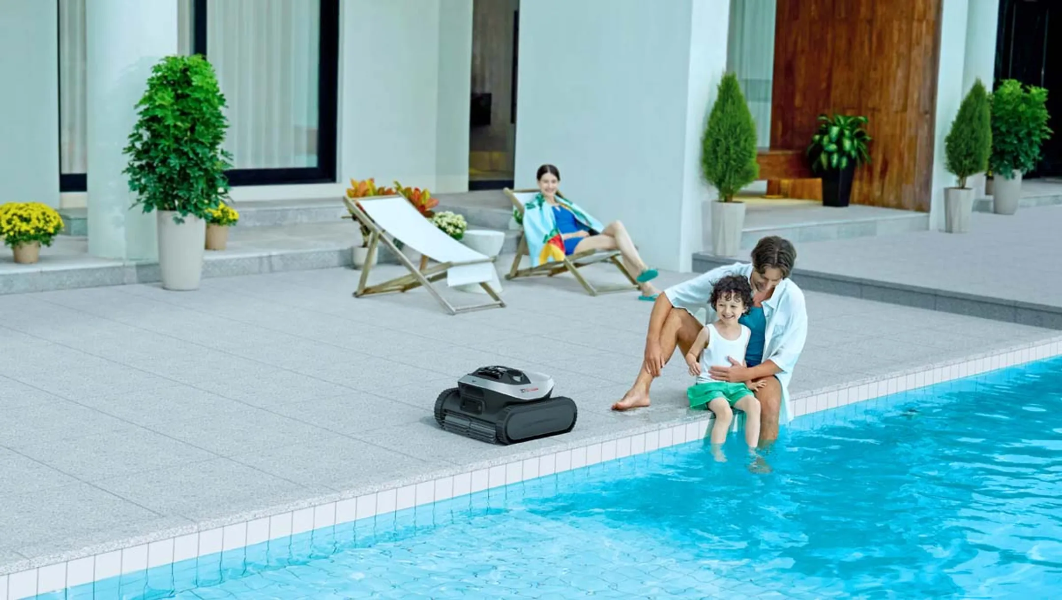 Robot piscine Z1 Pro image