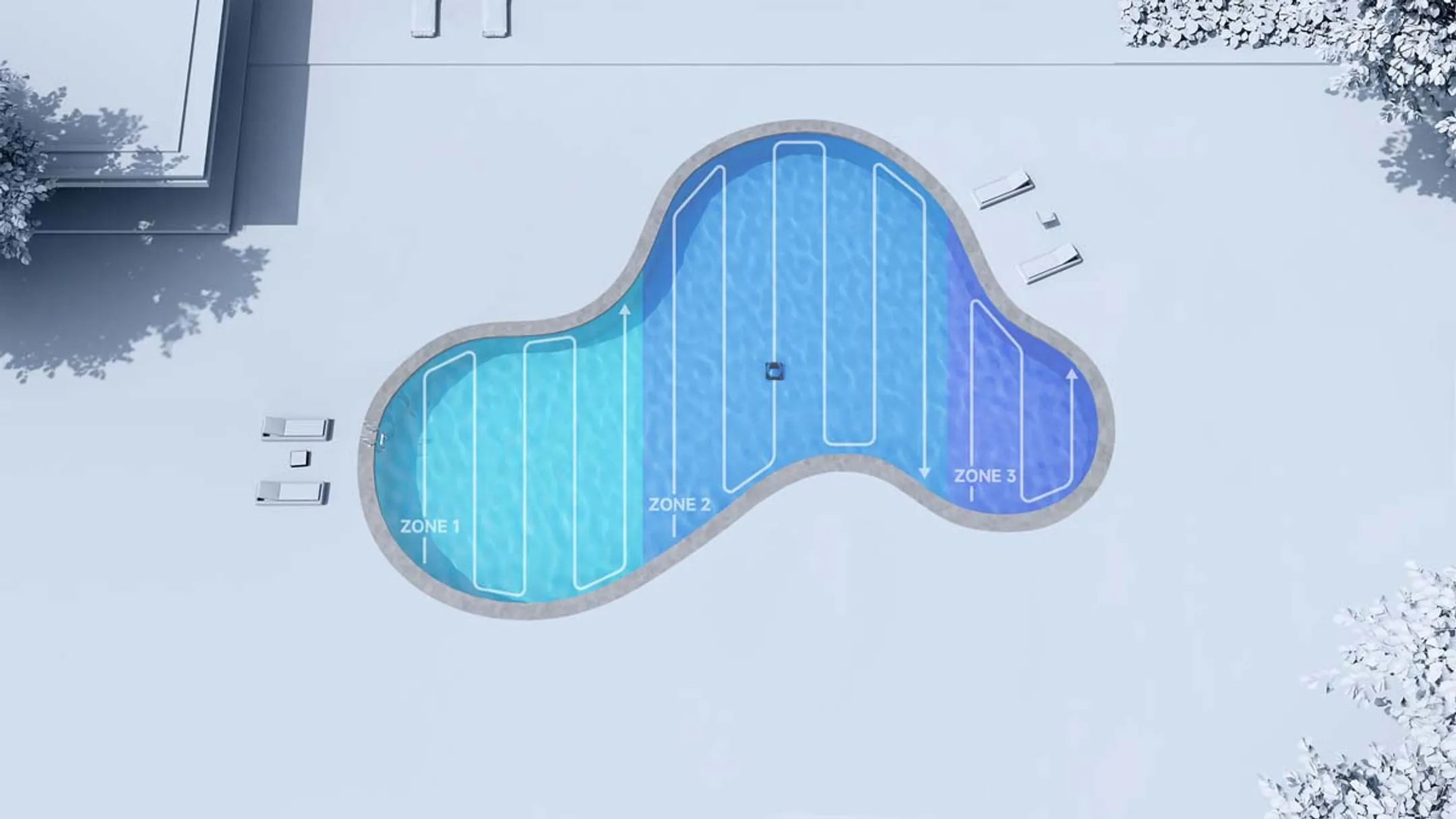 Robot piscine Z1 Pro image