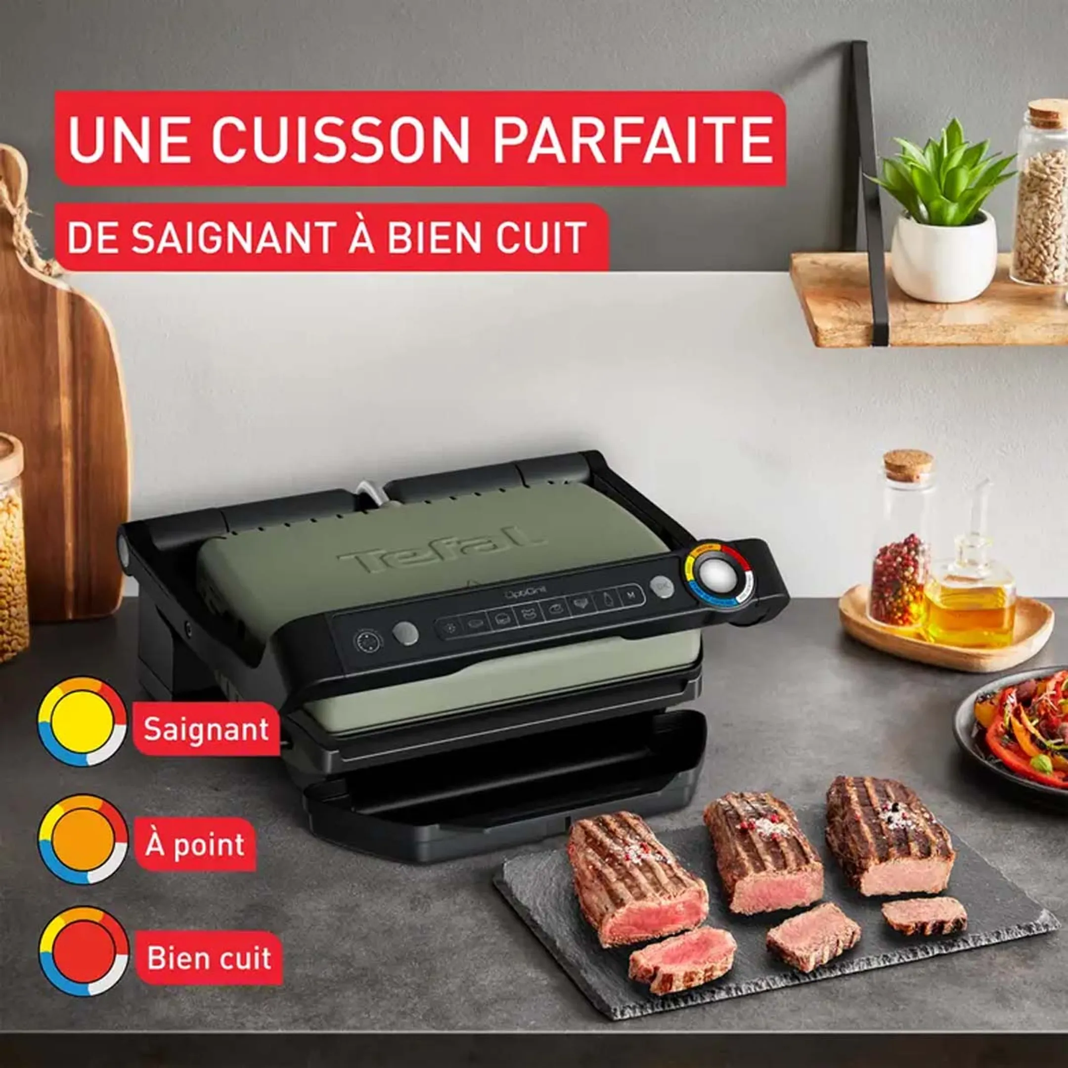 Tefal  OptiGrill Eco Design GC71ELE0 image
