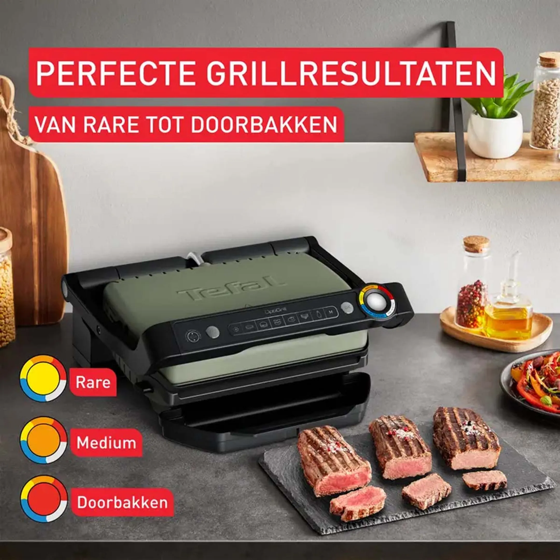 Tefal OptiGrill Eco Design GC71ELE0  image