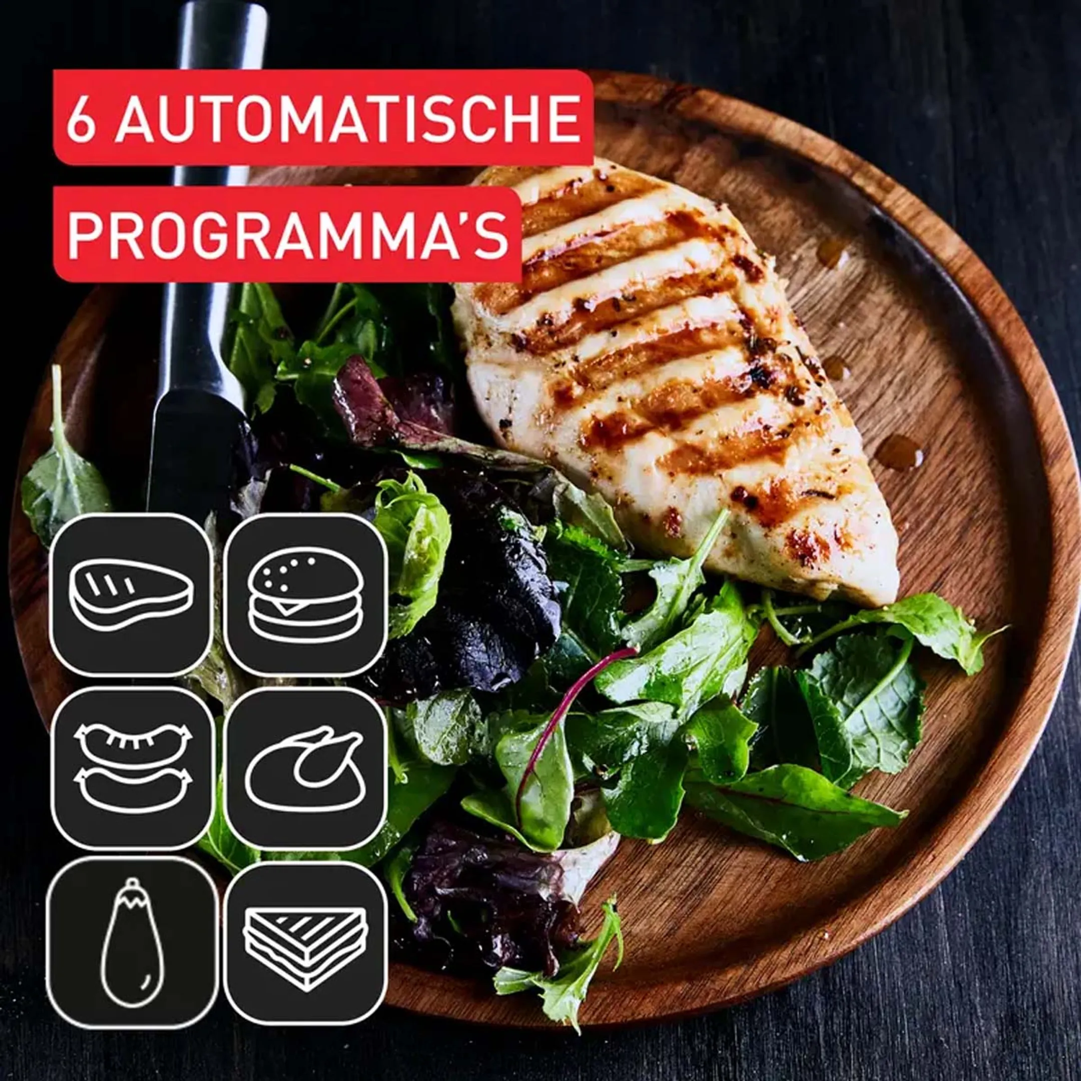 Tefal OptiGrill Eco Design GC71ELE0  image