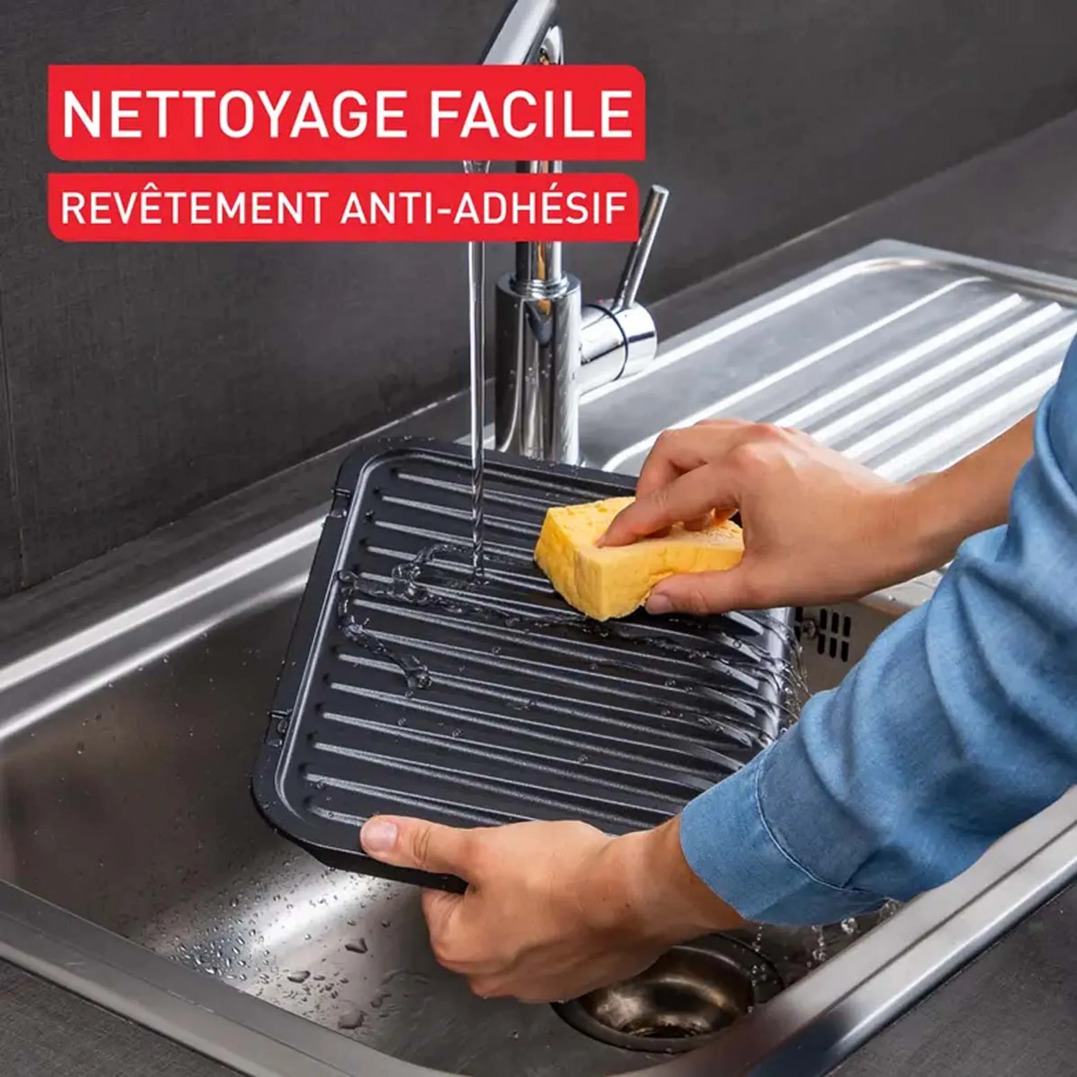 Tefal  OptiGrill Eco Design GC71ELE0 image