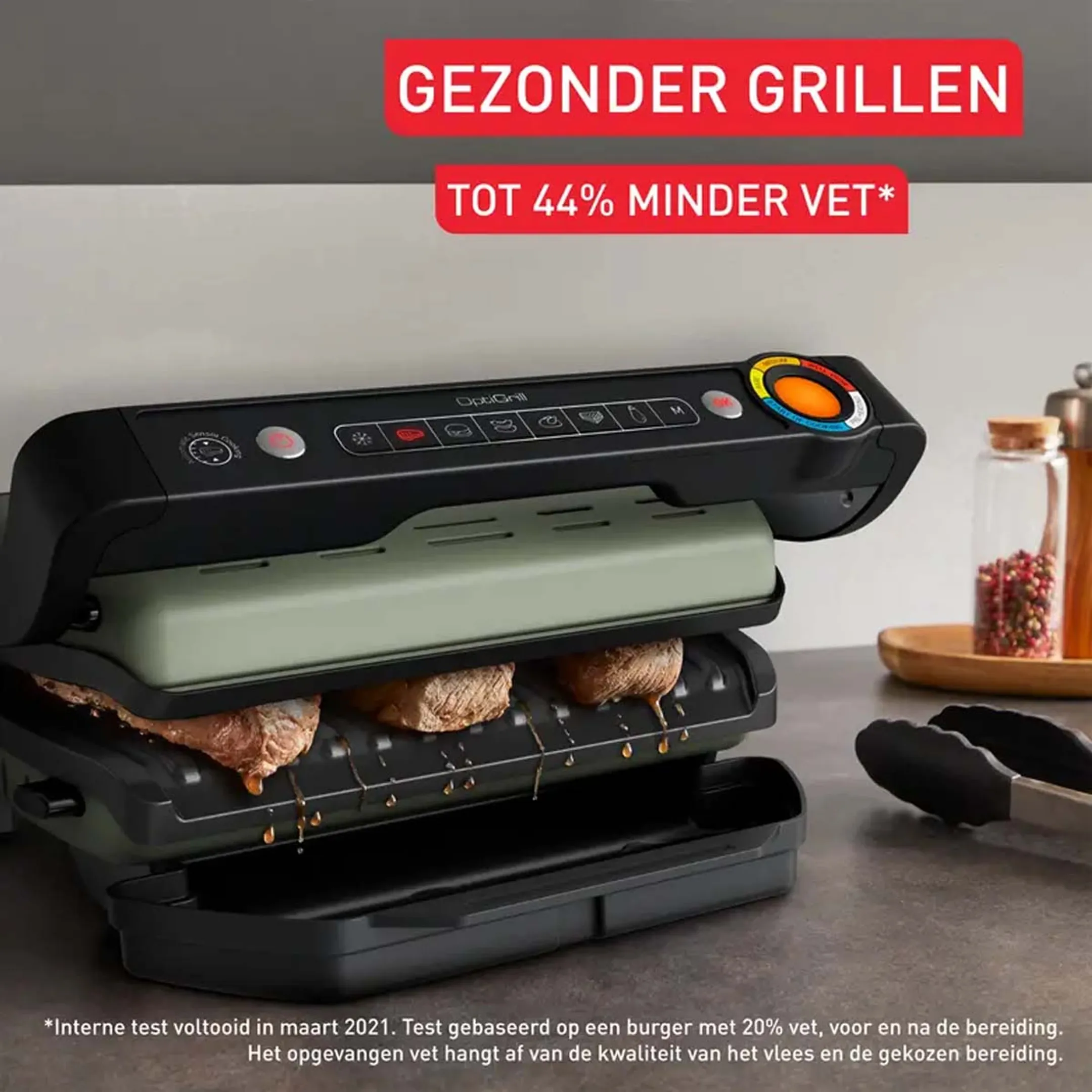 Tefal OptiGrill Eco Design GC71ELE0  image