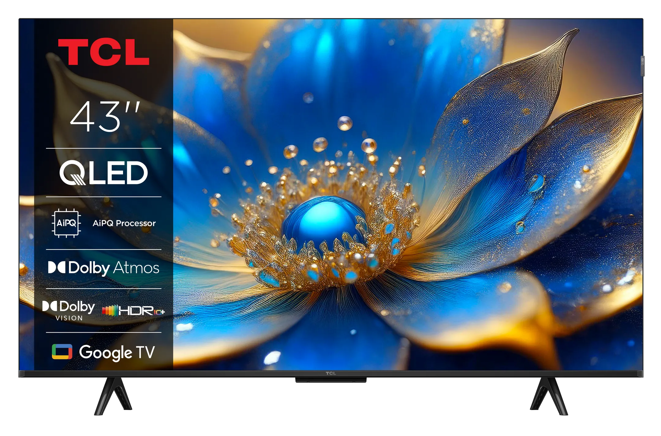 QLED TV 4K 43P79K (2025) - 43 pouces