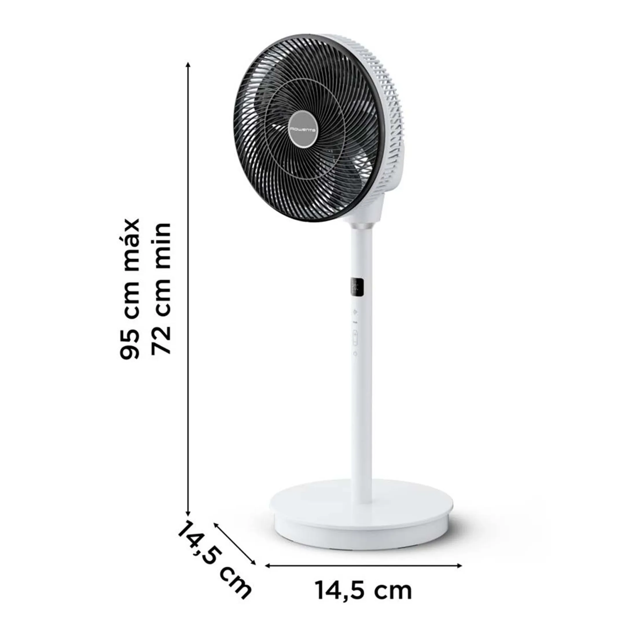 Rowenta Ventilateur Turbo Swift Silence QV5040F0 image