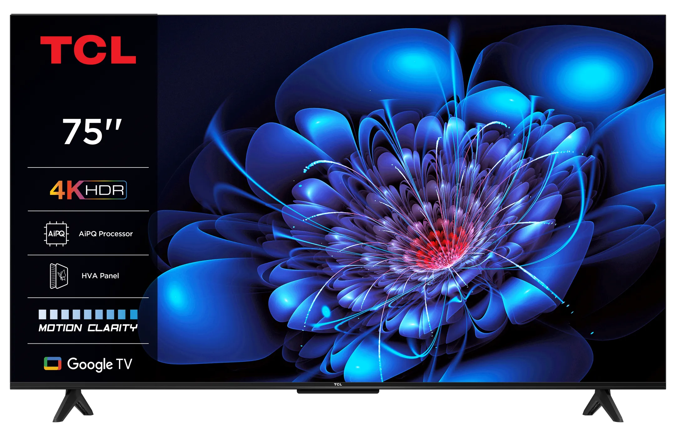 4K UHD TV LED 75P69K (2025) - 75 pouces