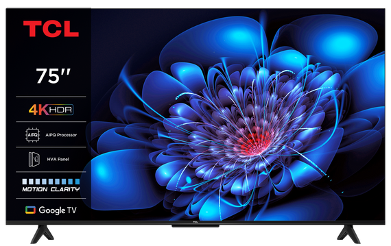 4K UHD LED TV 75P69K (2025) - 75 inch