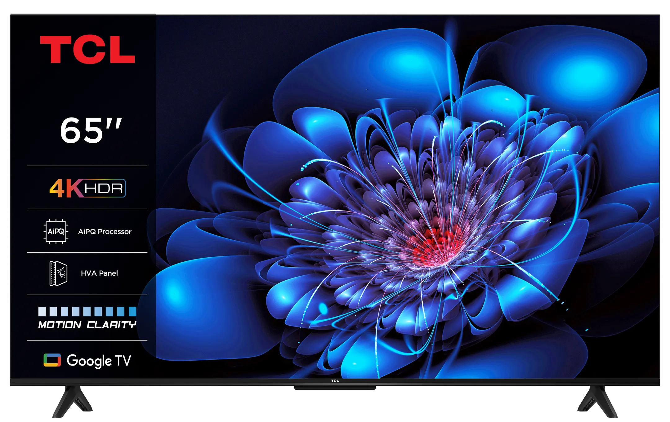 4K UHD TV LED 65P69K (2025) - 65 pouces