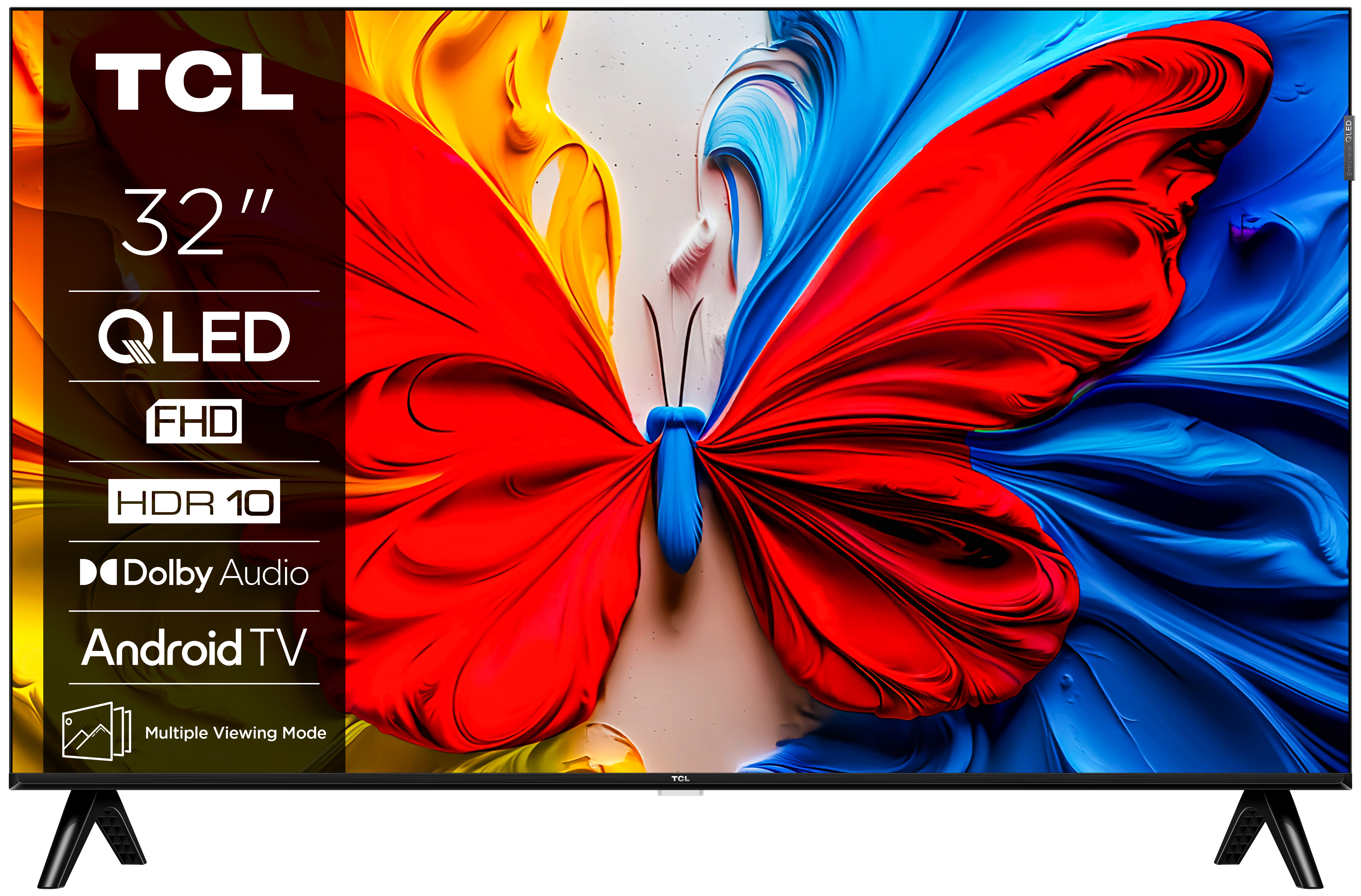 TCL QLED TV Full HD 32S59K (2025) - inch - Beste prijs, snelle