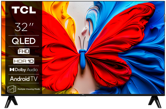 TV QLED Full HD 32S59K (2025) - pouces