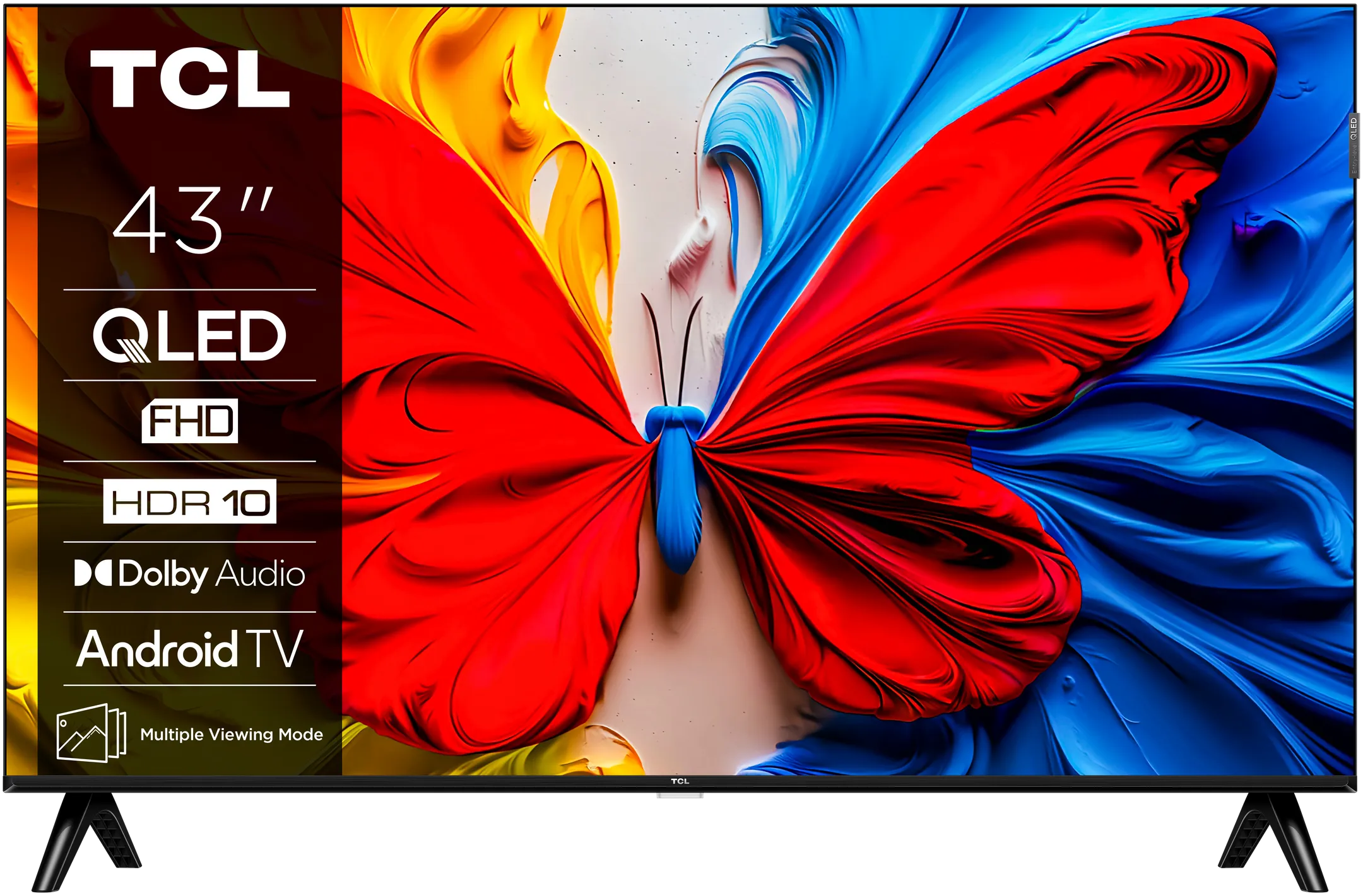 TV QLED Full HD 43S59K (2025) - 43 pouces 