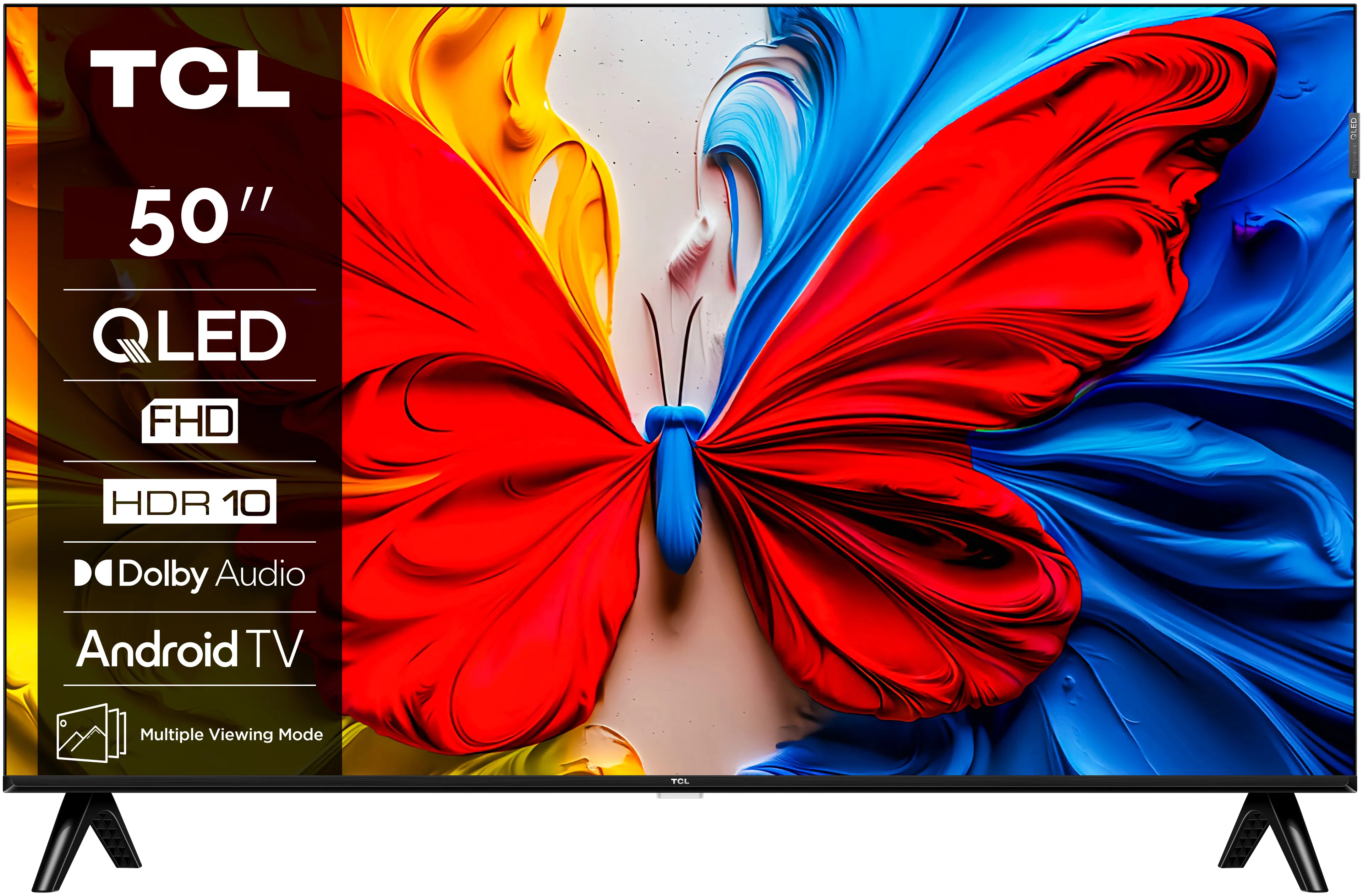 TV QLED Full HD 50S59K (2025) - 50 pouces 
