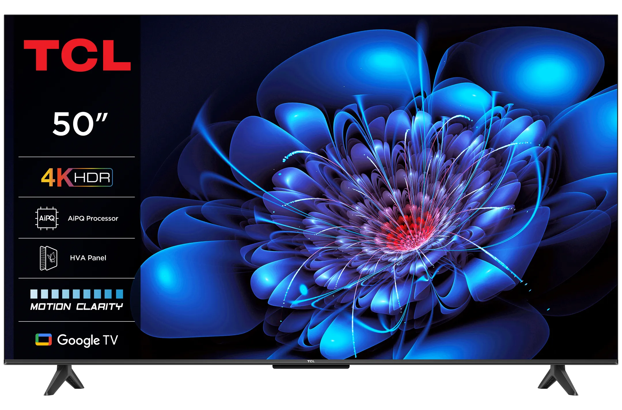 4K UHD LED TV 50P69K (2025) - 50 pouces