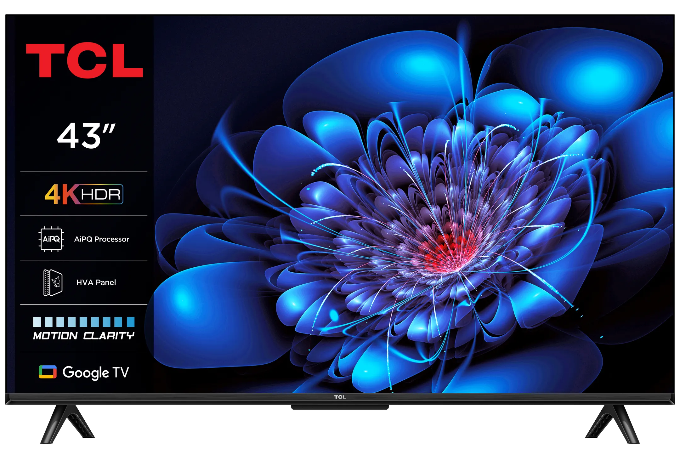 4K UHD TV LED 43P69K (2025) - 43 pouces