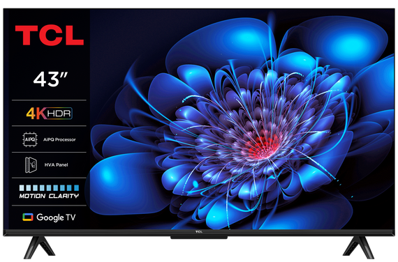 4K UHD TV LED 43P69K (2025) - 43 pouces