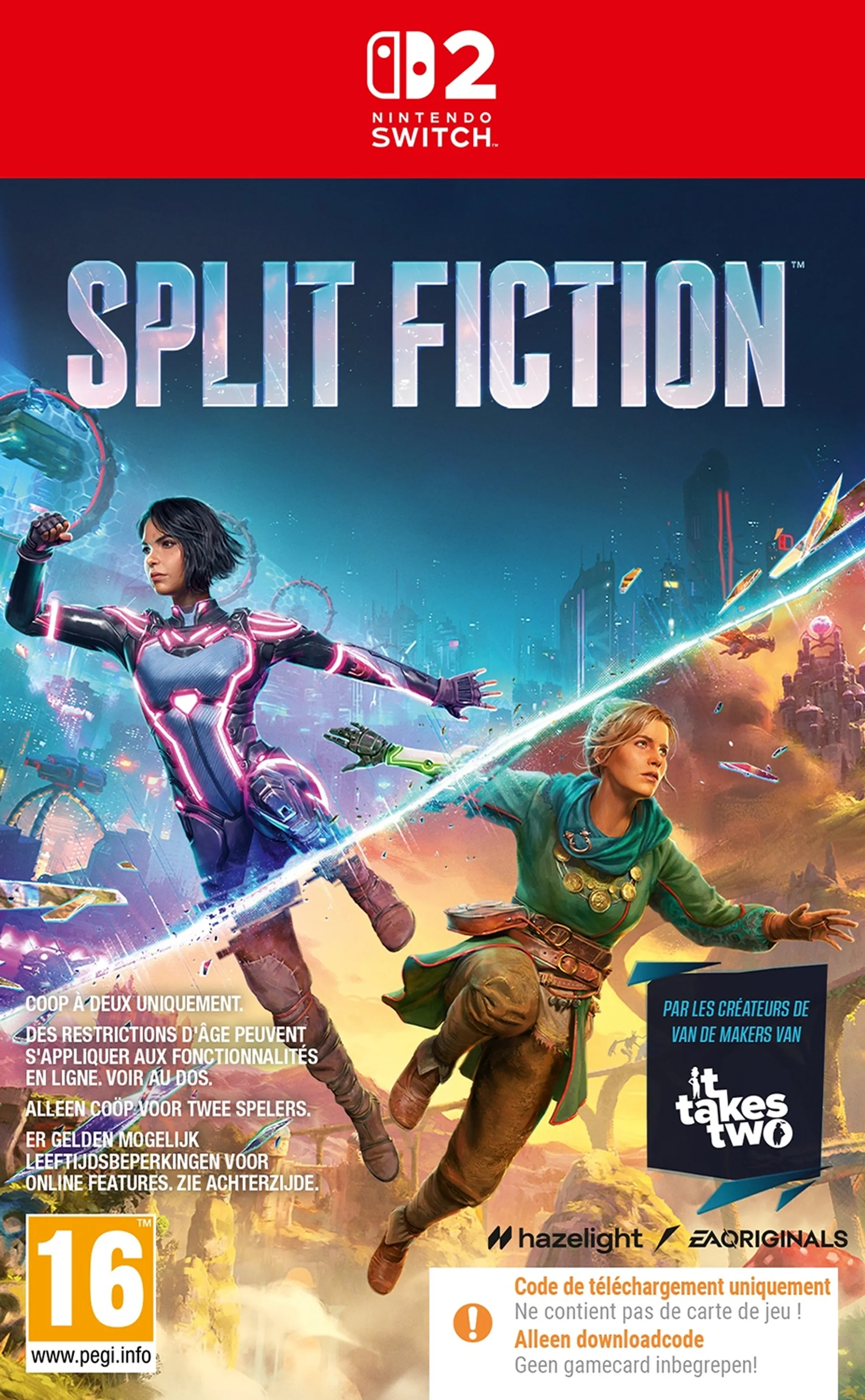 Nintendo Split Fiction (Code in a Box) image