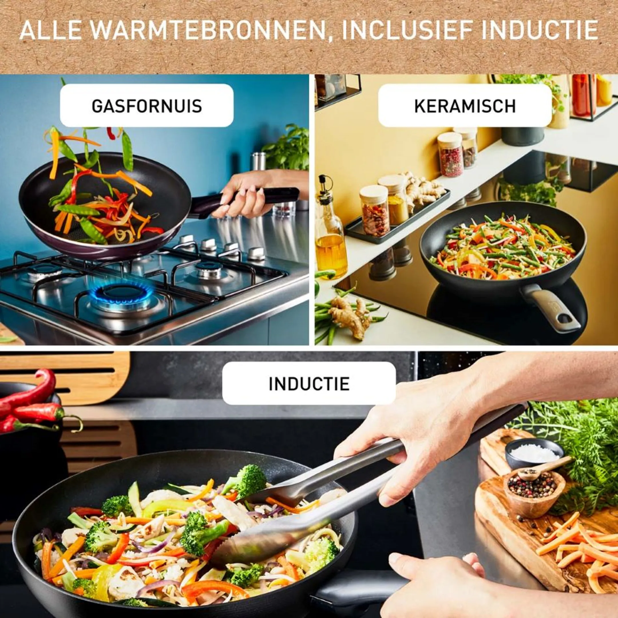 Tefal Pannenset Change C474S304 image