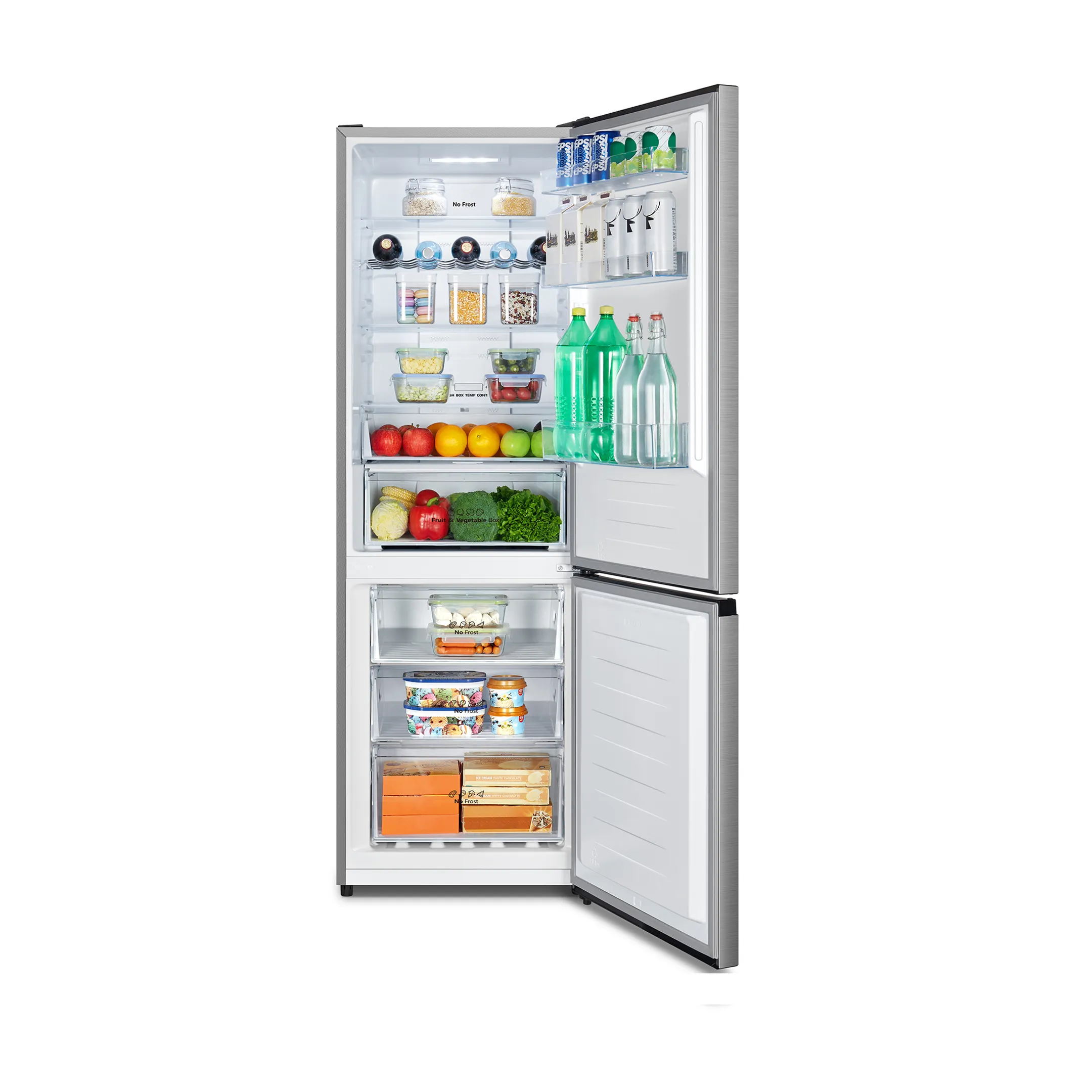 Hisense Combi frigo congélateur RB372N4CCD image