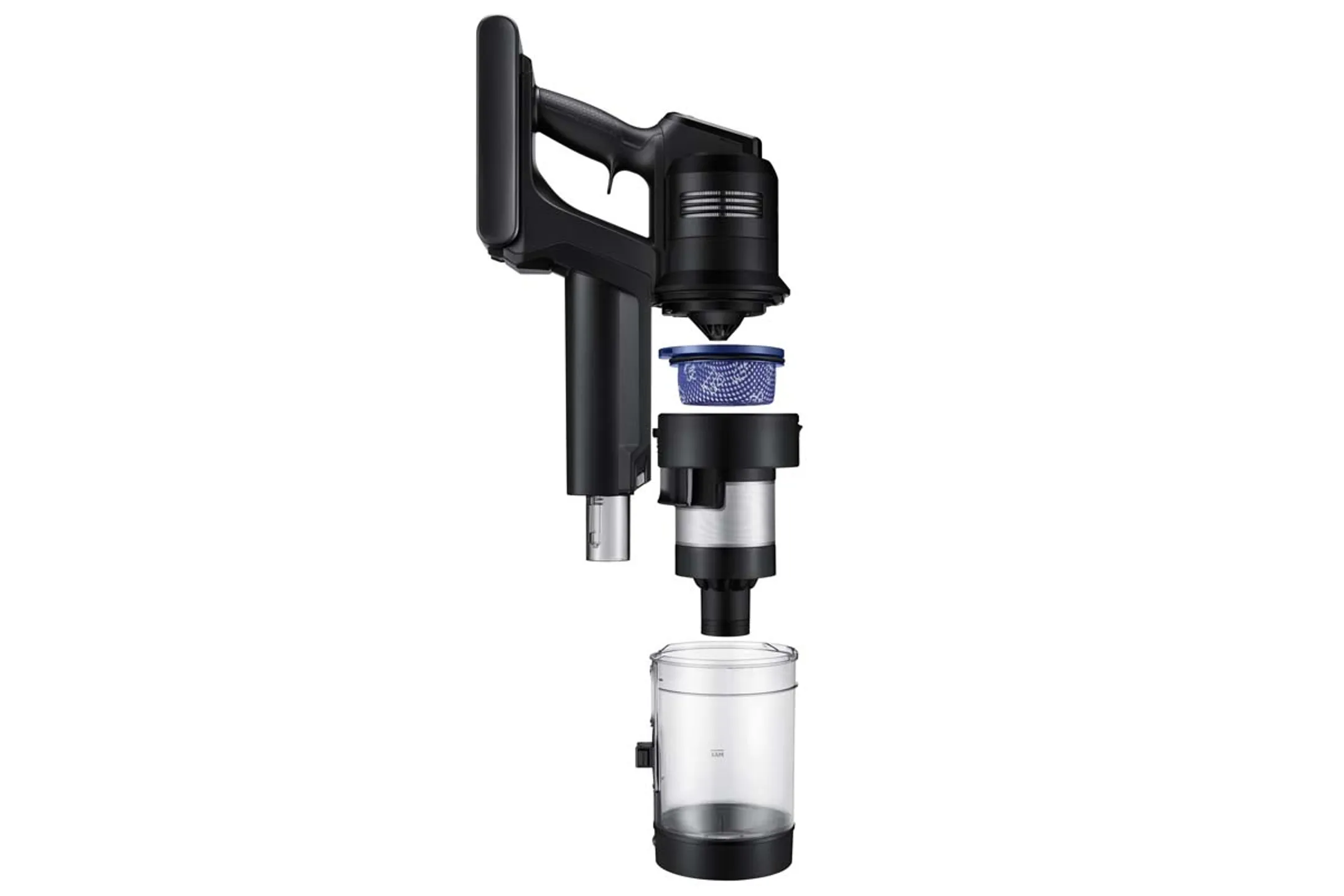 Samsung Steelstofzuiger Bespoke AI Jet Ultra VS90F40DEK/WA image