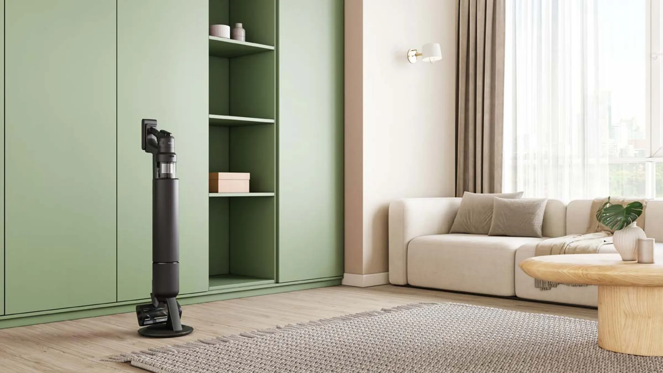 Samsung Steelstofzuiger Bespoke AI Jet Ultra VS90F40DEK/WA image