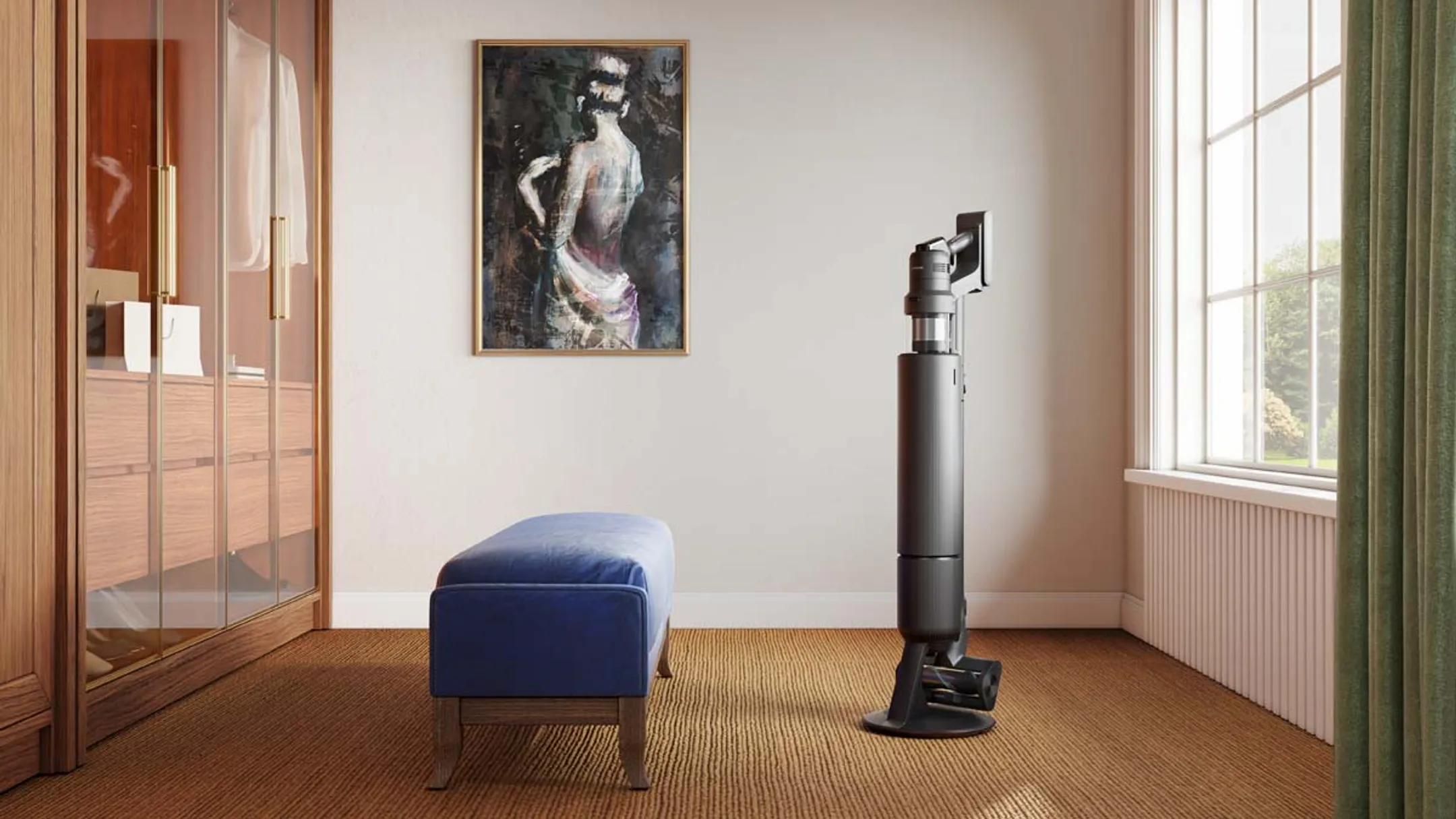 Samsung Steelstofzuiger Bespoke AI Jet Ultra VS90F40DEK/WA image