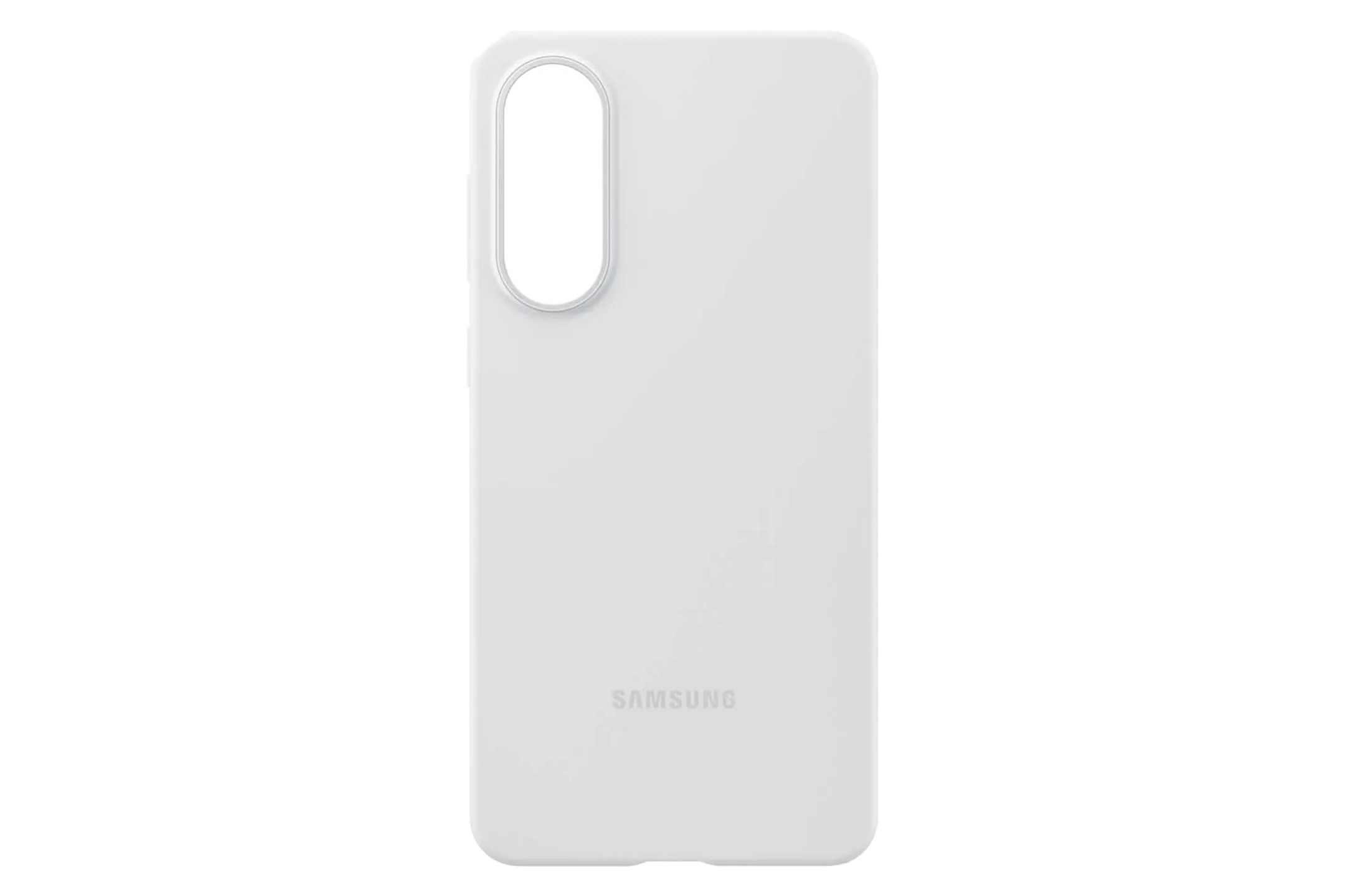Coque en silicone pour Galaxy S25 Edge - Gris