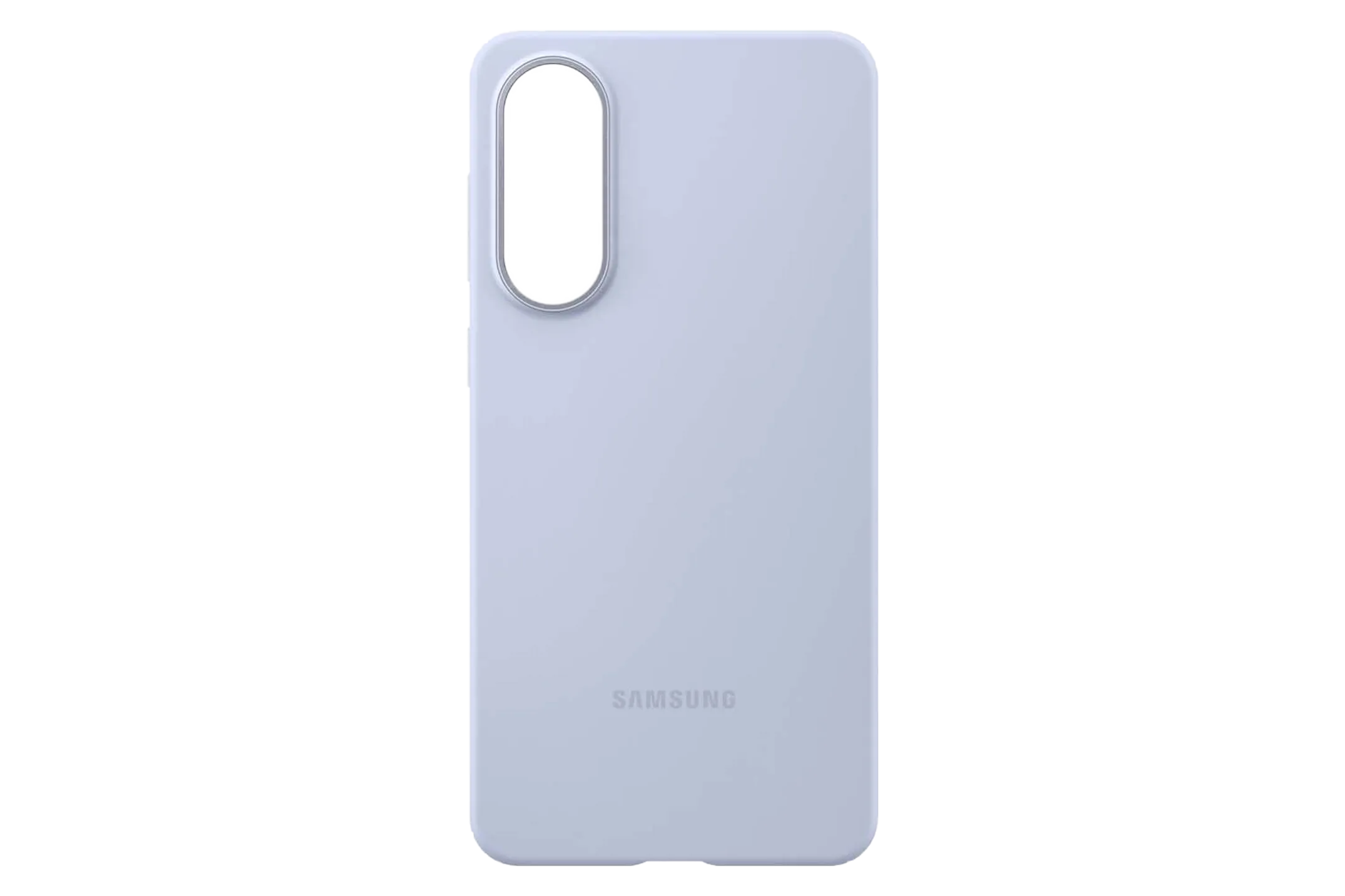 Coque en silicone pour Galaxy S25 Edge - Bleu