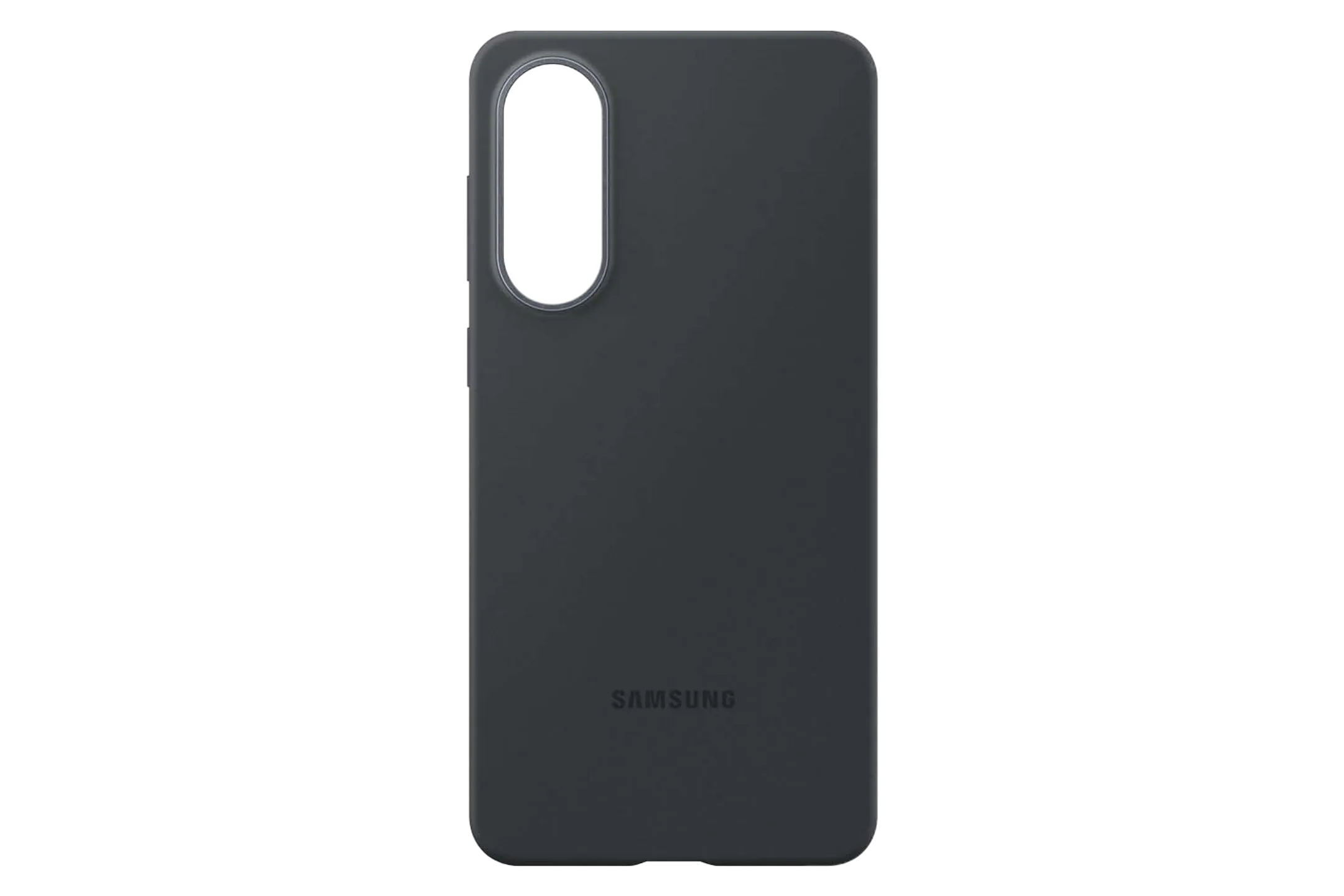 Coque en silicone pour Galaxy S25 Edge - Noir
