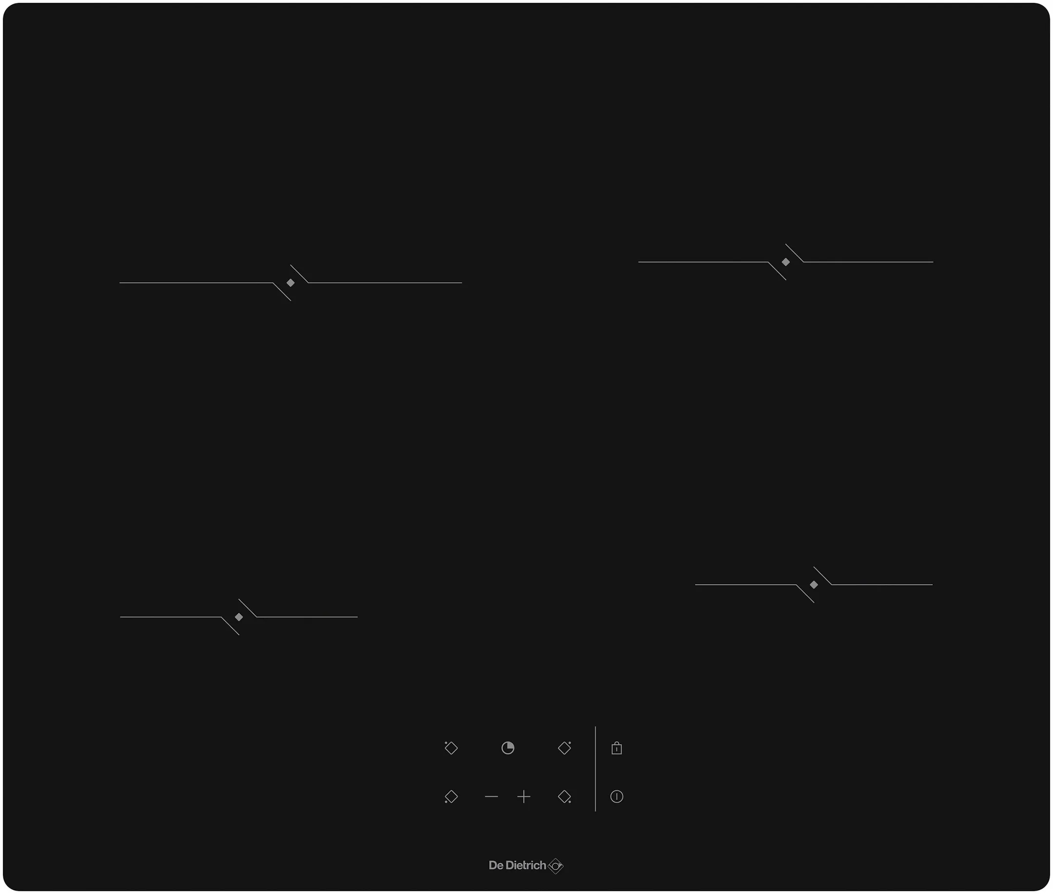 Taque induction DPV4601B
