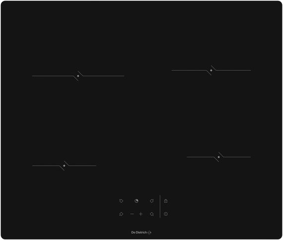 Inductiekookplaat DPV4601B
