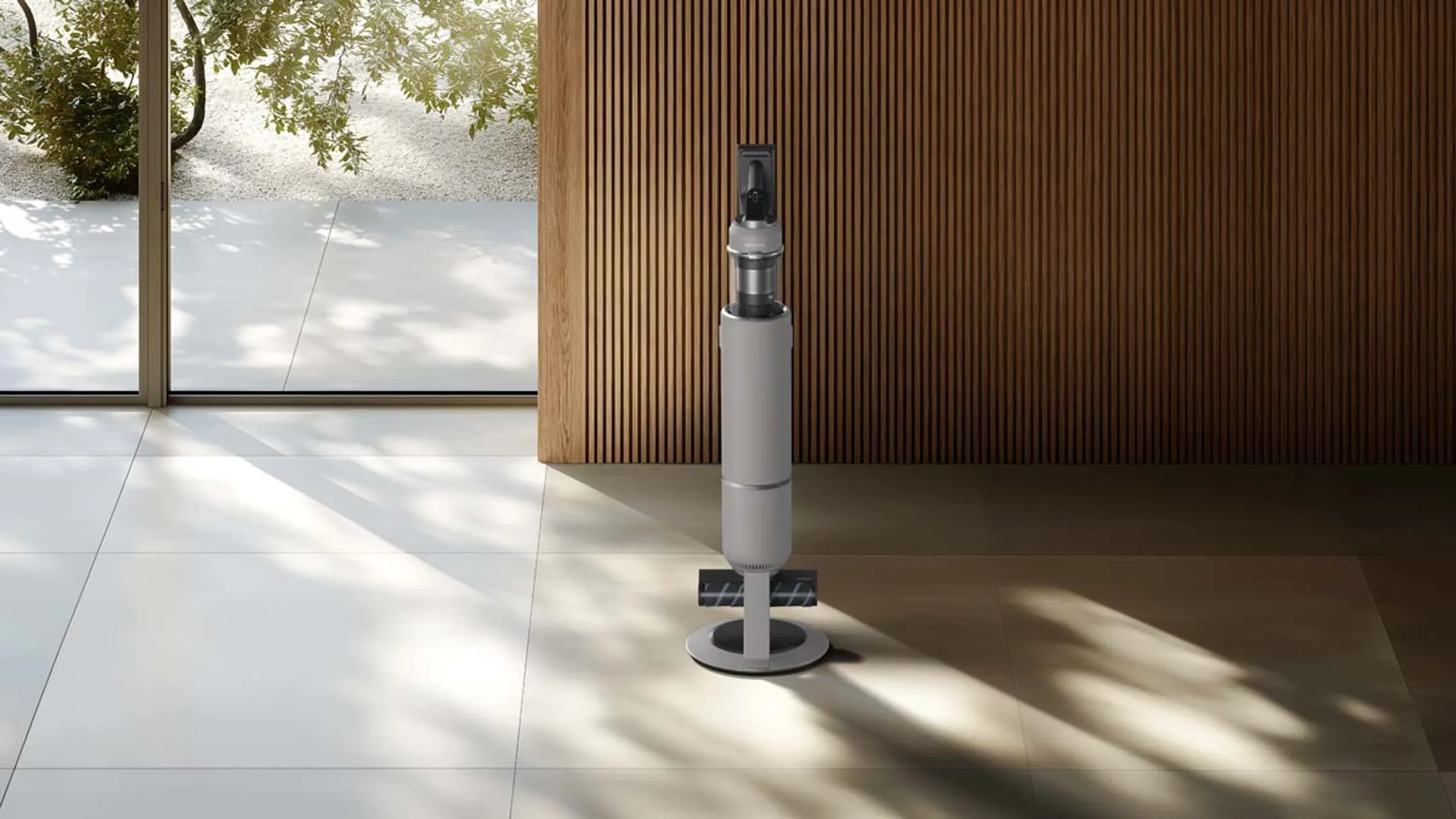 Samsung Steelstofzuiger Bespoke AI Jet Lite Complete VS80F28DFP/WA image