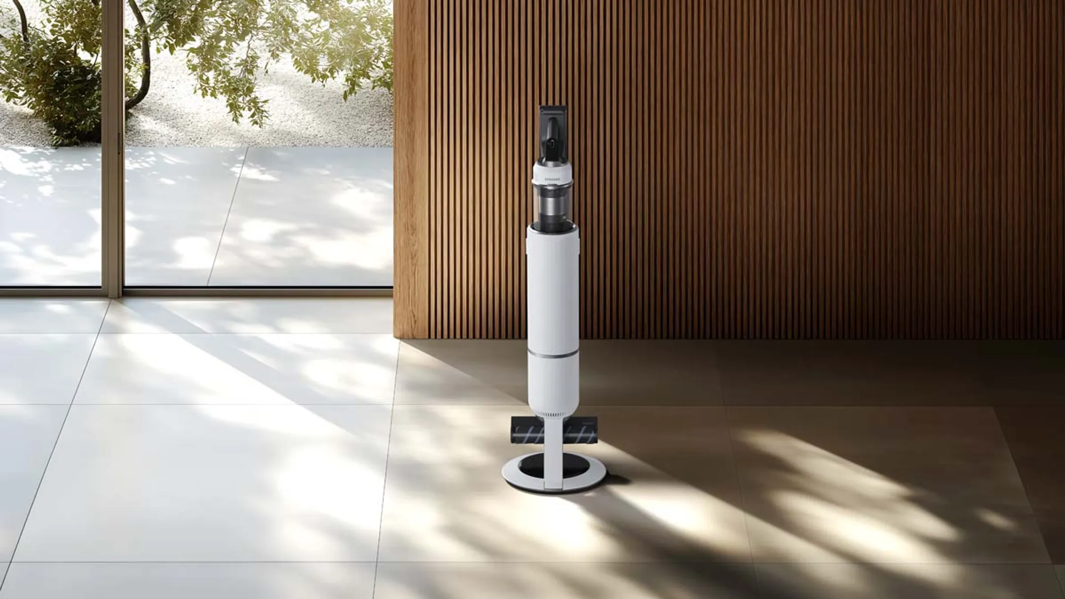 Samsung Steelstofzuiger Bespoke AI Jet Lite Complete VS80F28DFP/WA image