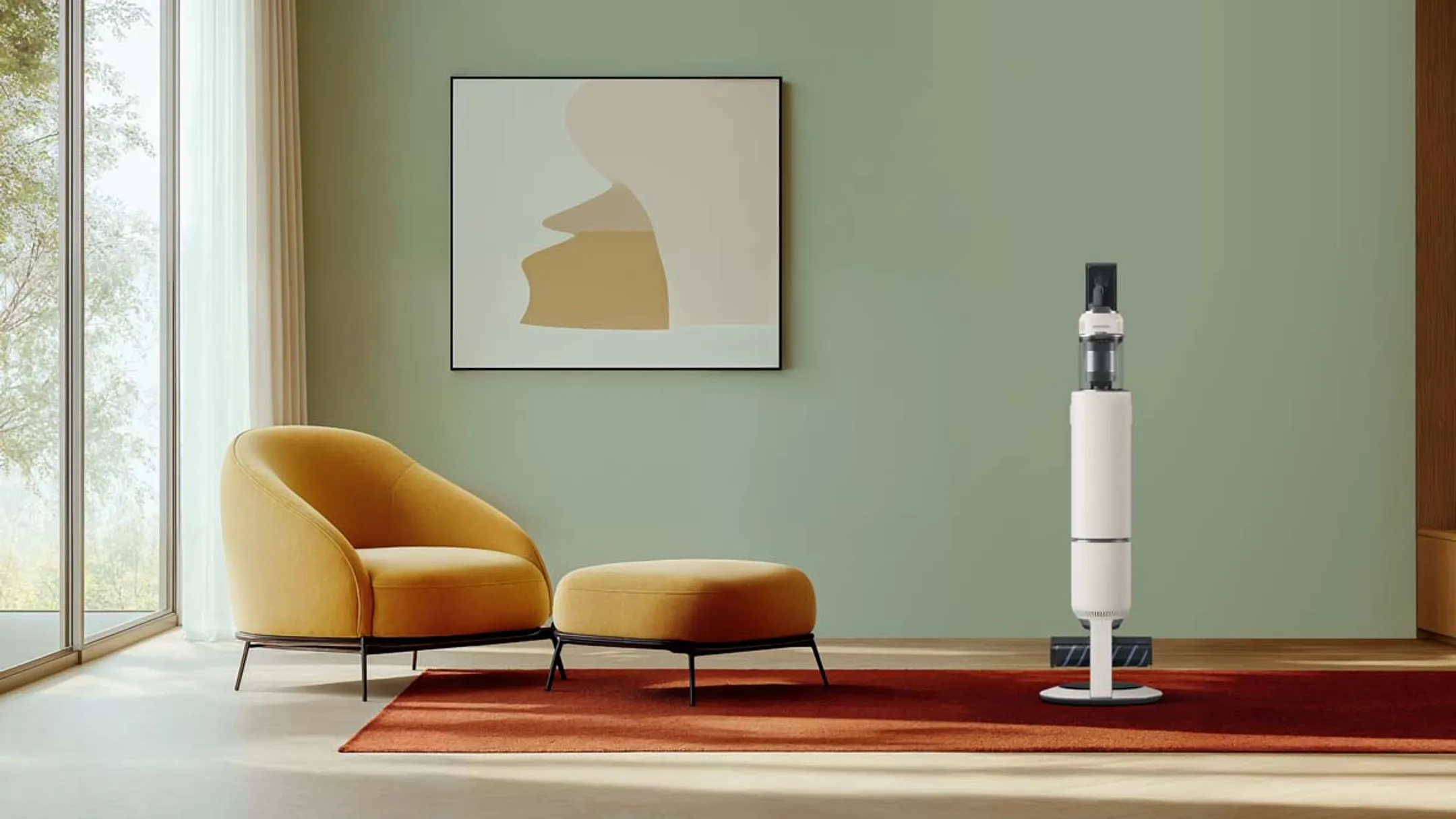 Samsung Steelstofzuiger Bespoke AI Jet Lite Complete VS80F28DFP/WA image