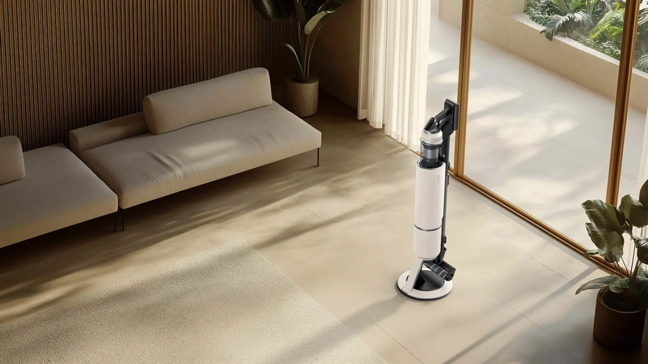 Samsung Steelstofzuiger Bespoke AI Jet Lite Complete VS80F28DFP/WA image