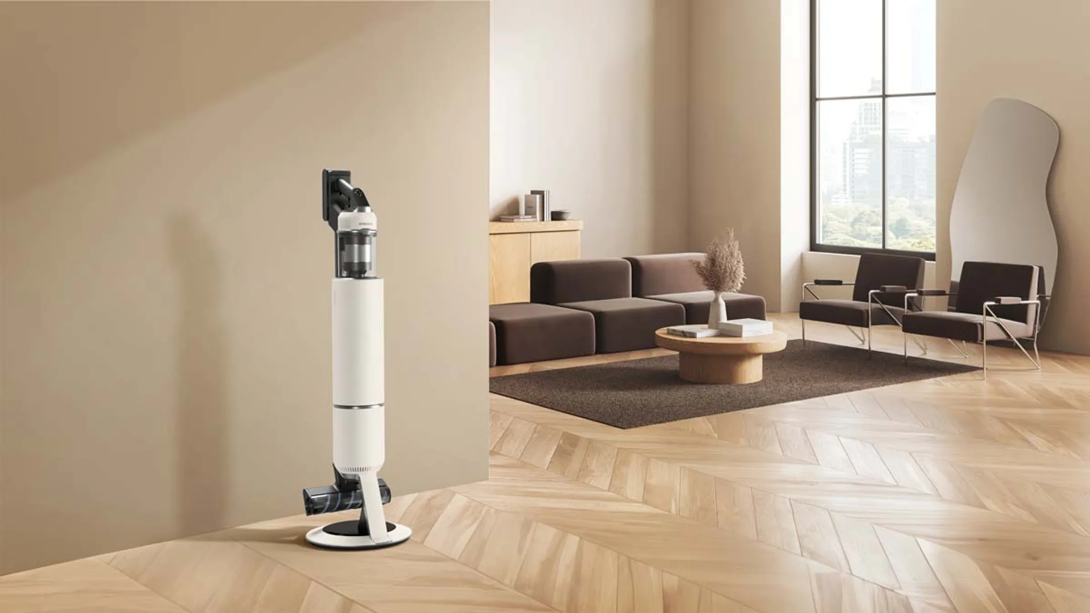 Samsung Steelstofzuiger Bespoke AI Jet Lite Complete VS80F28DFP/WA image