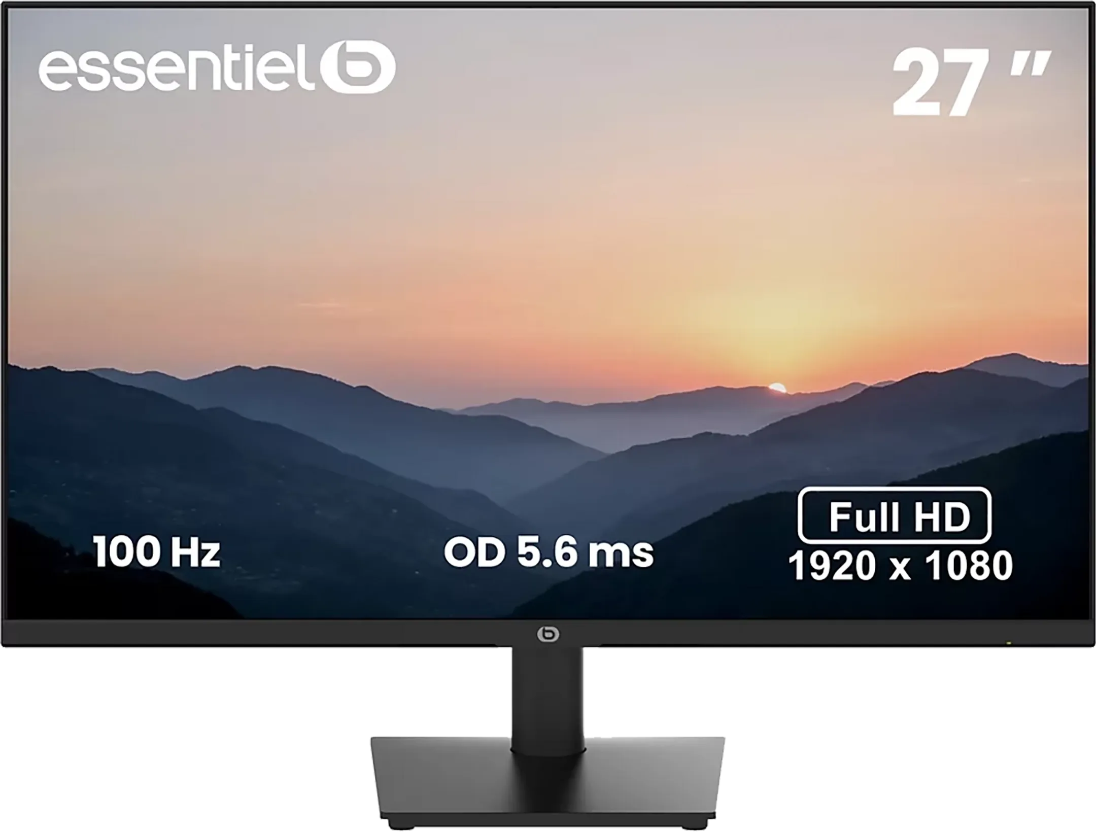 Essentiel-B Moniteur PC 27" Pixel View IPS image
