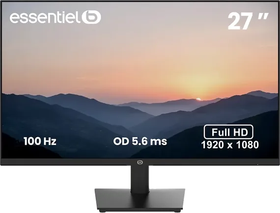 27" Monitor Pixel View IPS