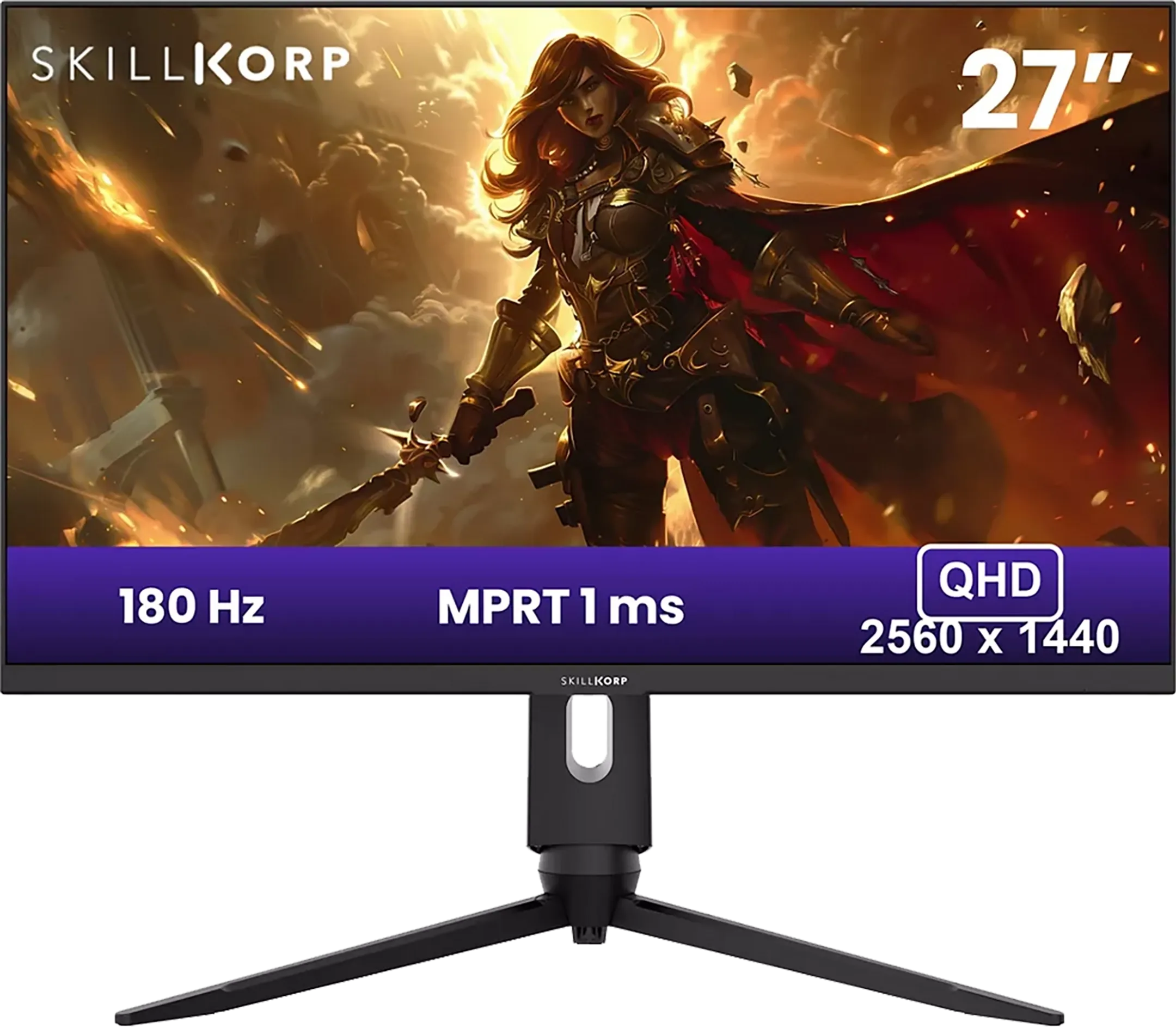 Skillkorp Ecran PC Gamer M27 27" Fast IPS image