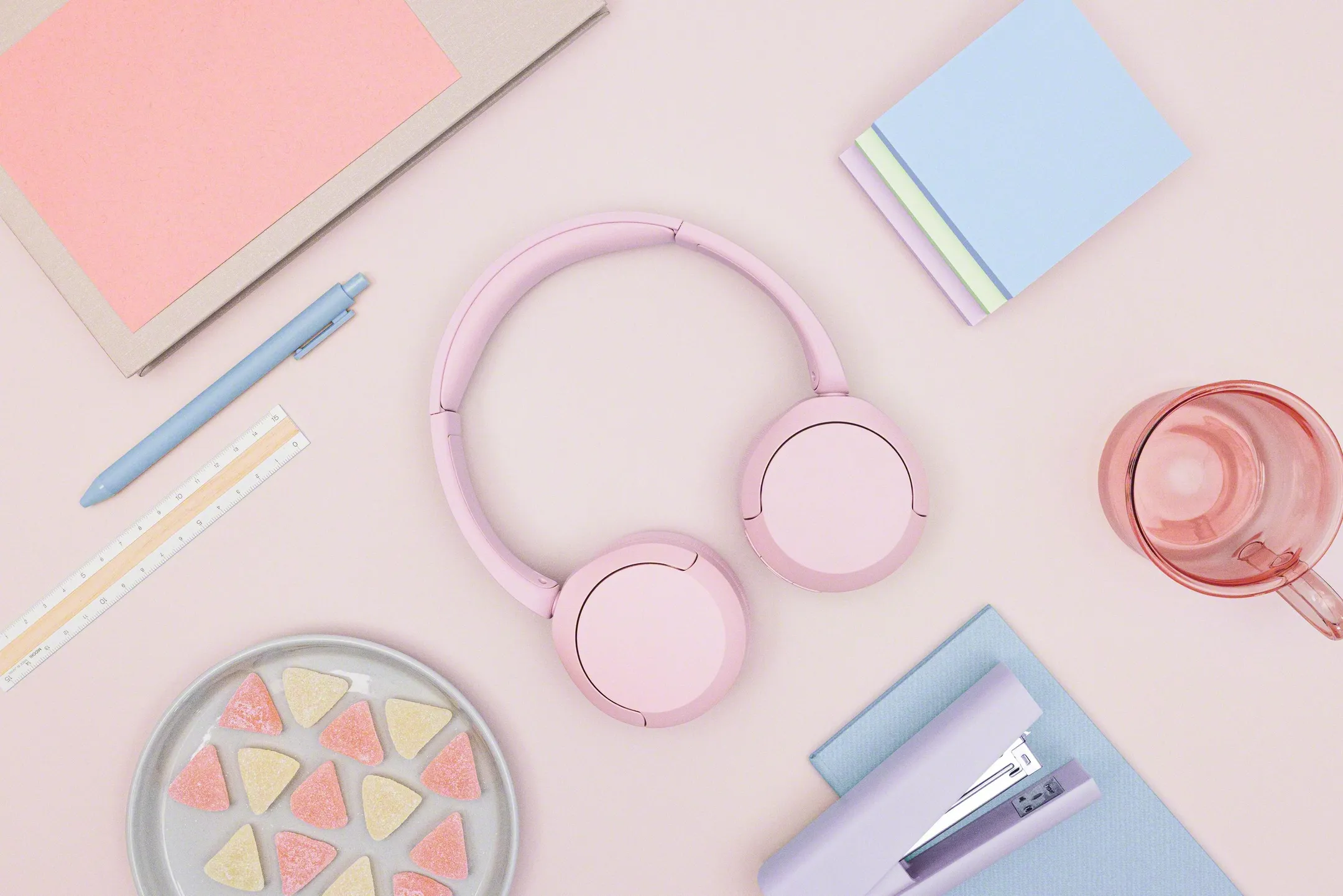 Sony Casque WH-CH520 - Rose image