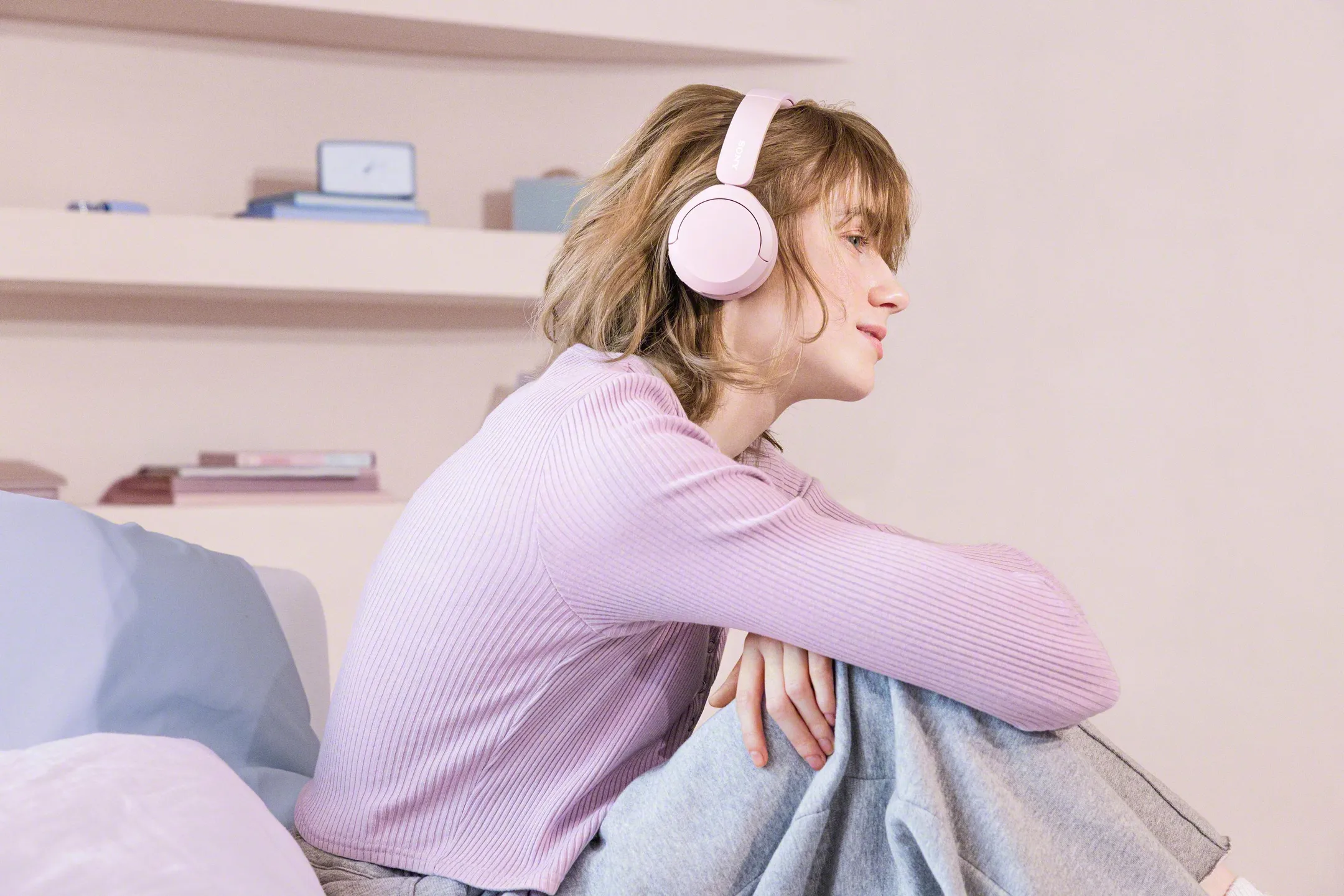 Sony Casque WH-CH520 - Rose image