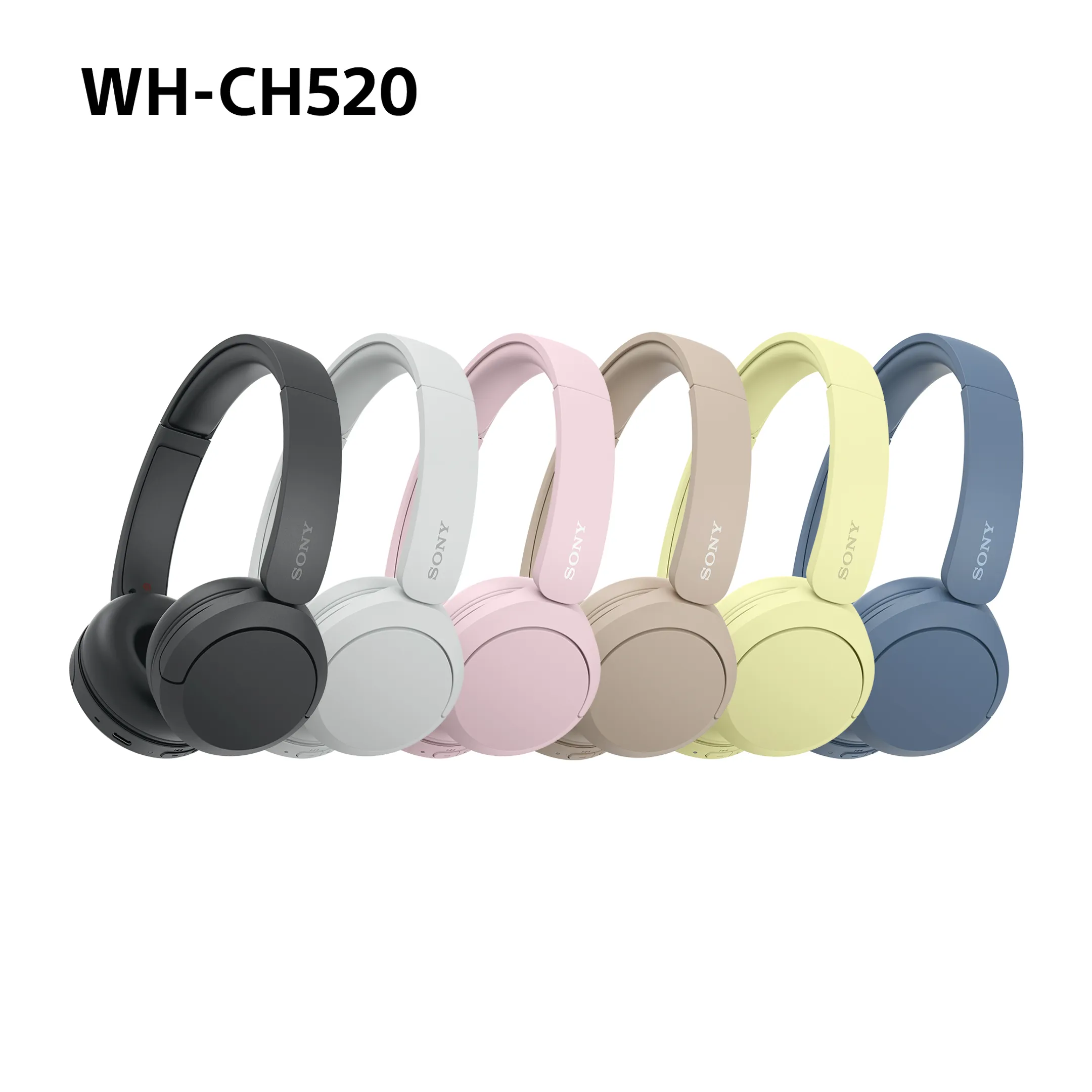 Sony Casque WH-CH520 - Rose image