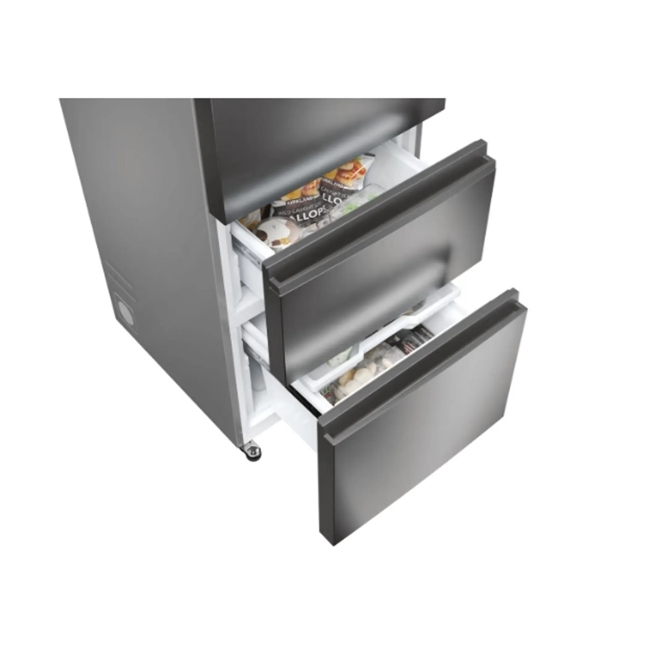 Haier Combi frigo congélateur HTW 3618DNMG image