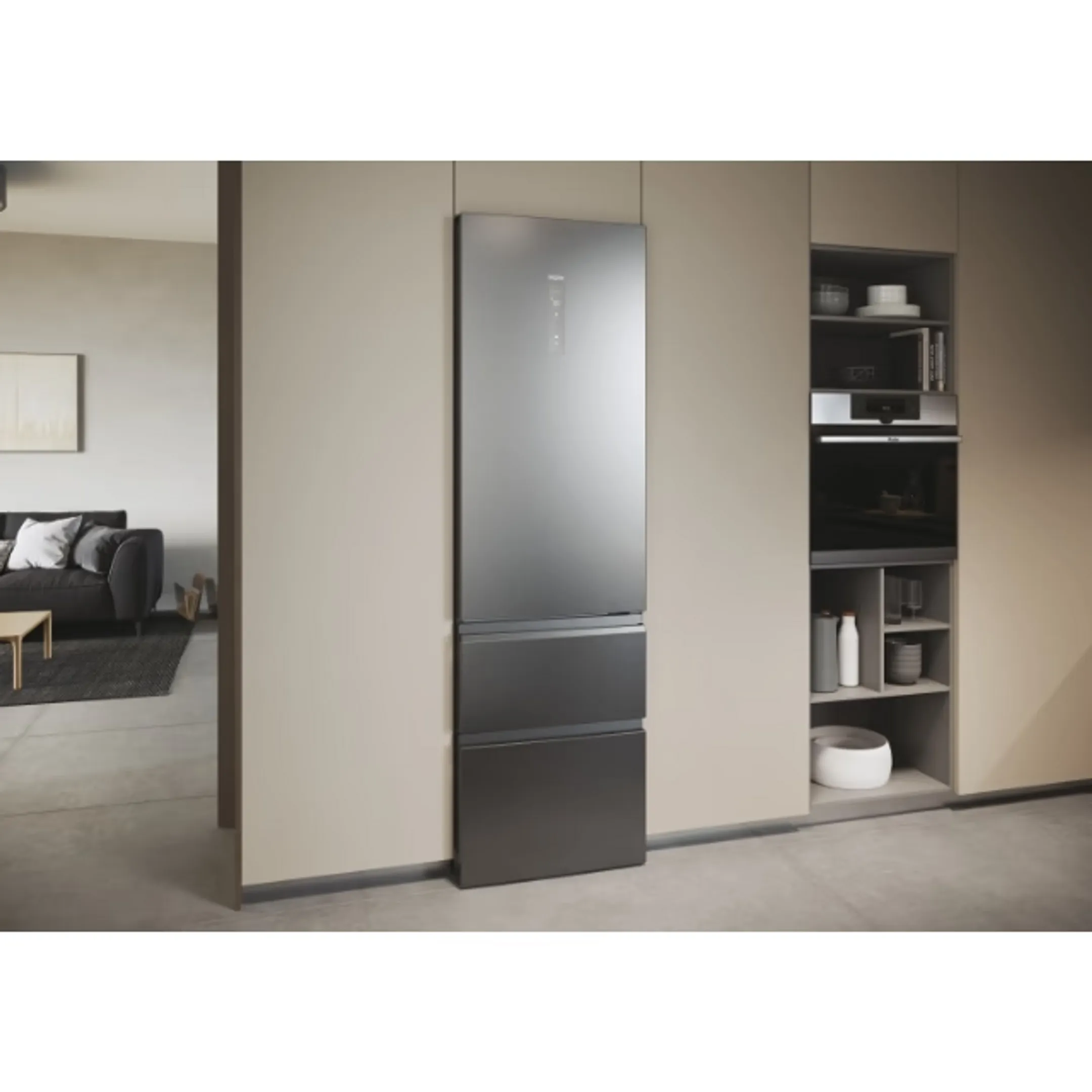 Haier Combi frigo congélateur HTW 3618DNMG image