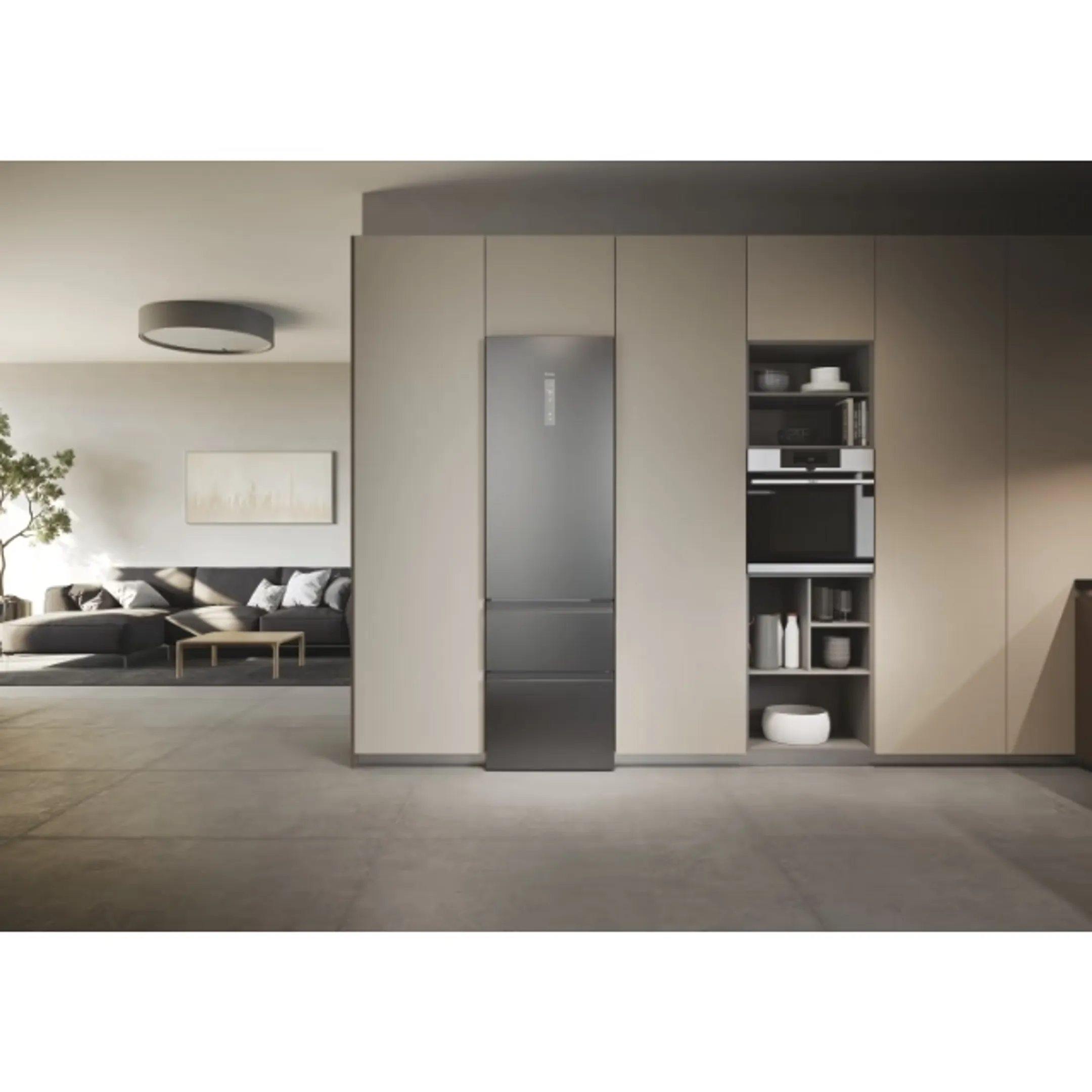 Haier Combi frigo congélateur HTW 3618DNMG image