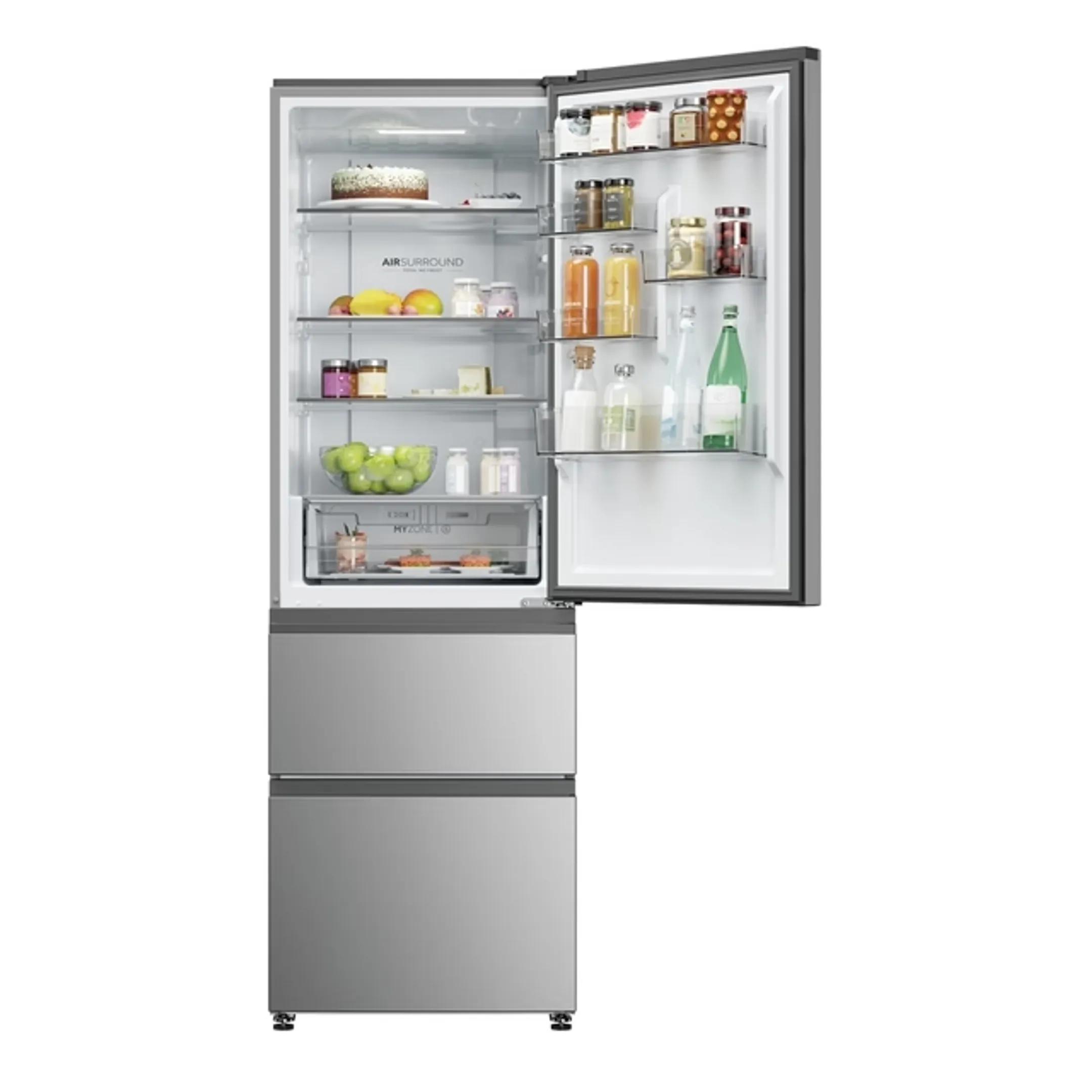 Haier Combi frigo congélateur HTW 3618DNMG image