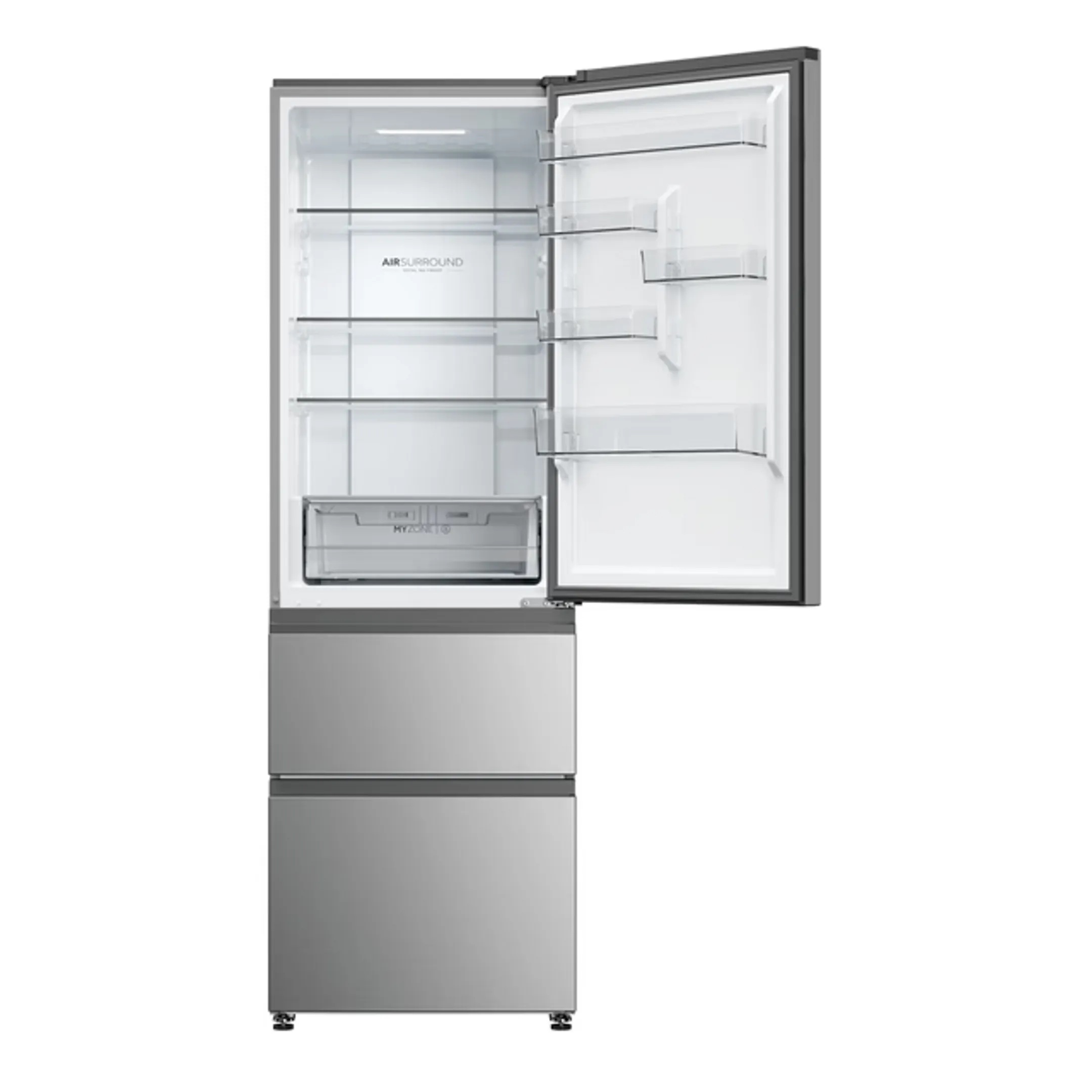 Haier Combi frigo congélateur HTW 3618DNMG image