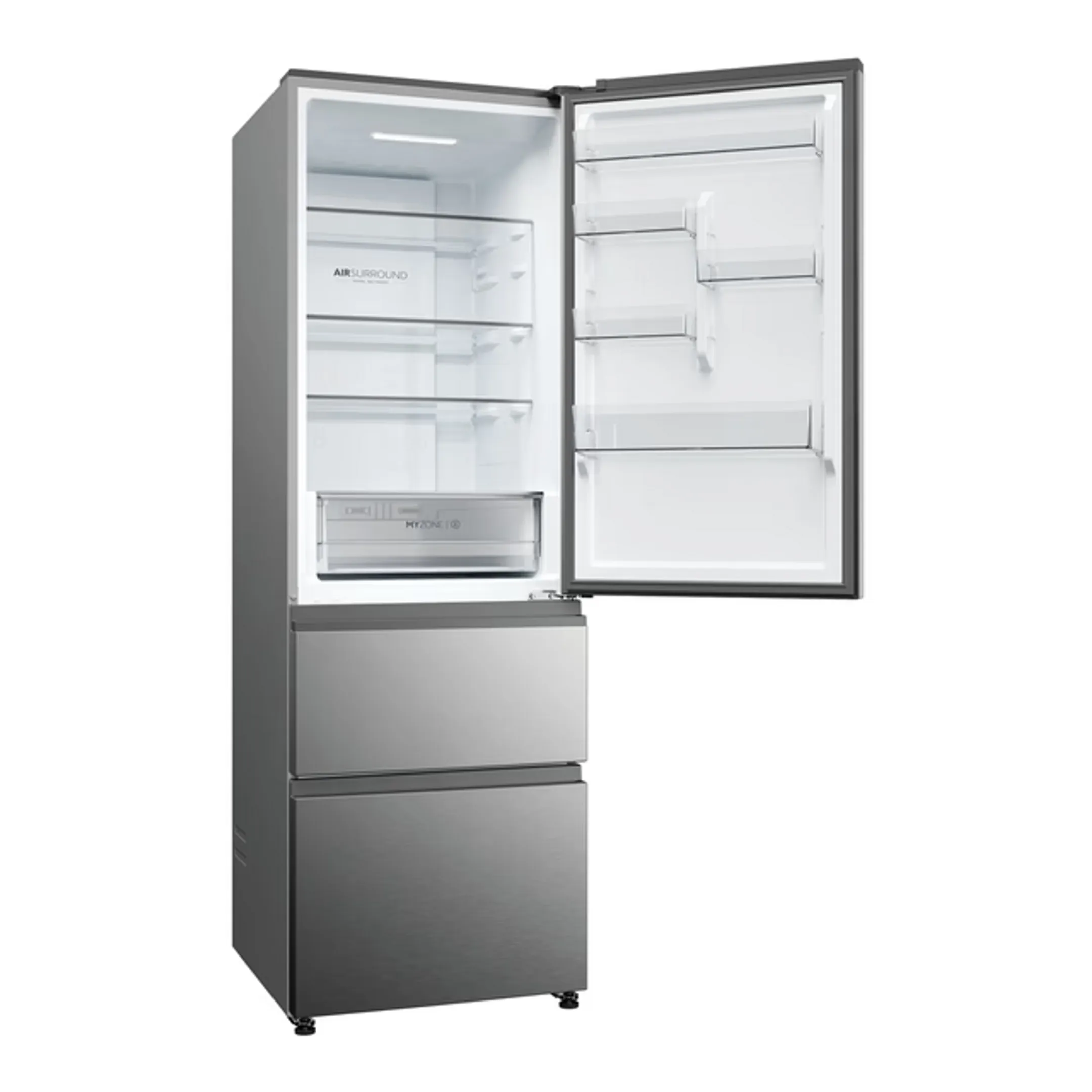 Haier Combi frigo congélateur HTW 3618DNMG image