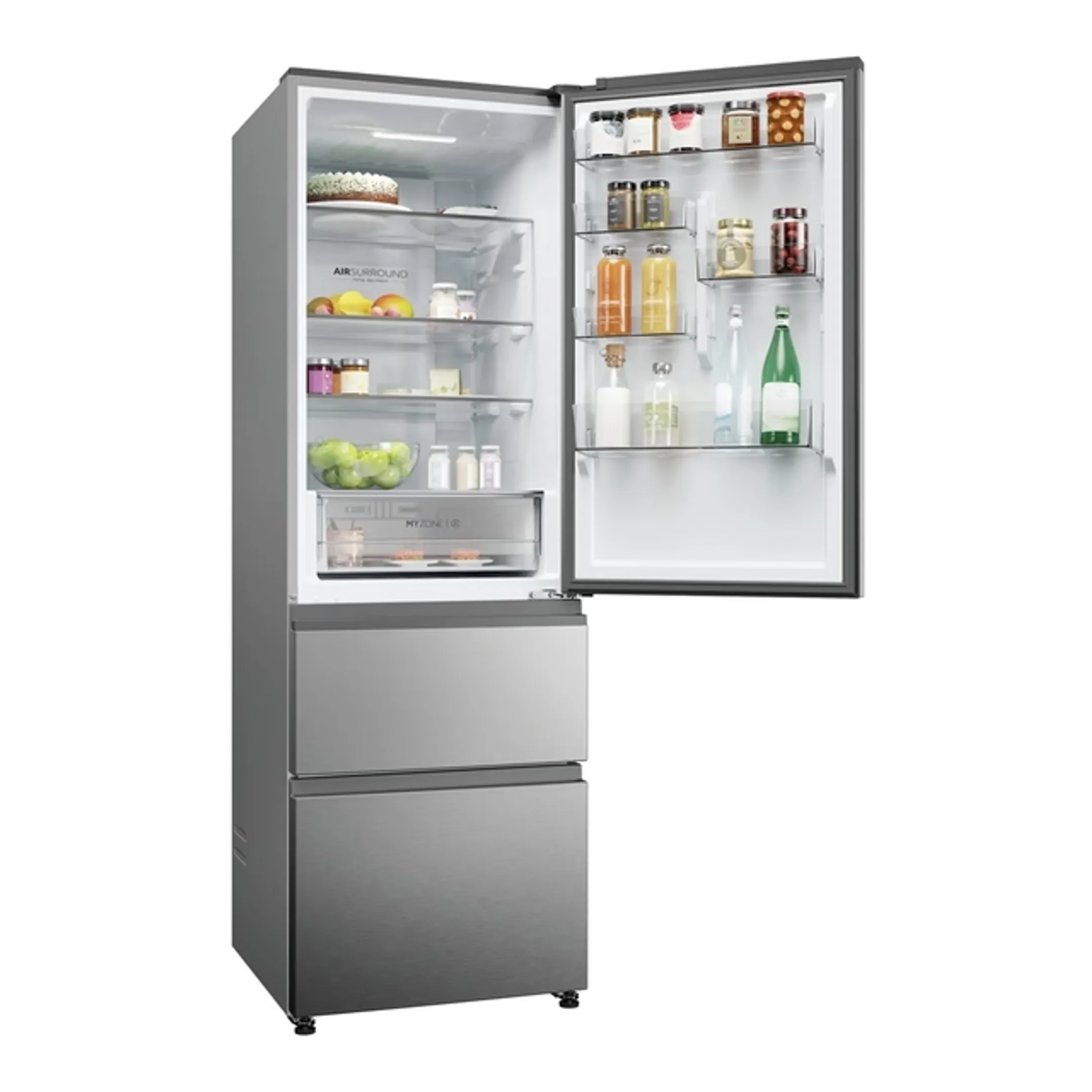 Haier Combi frigo congélateur HTW 3618DNMG image