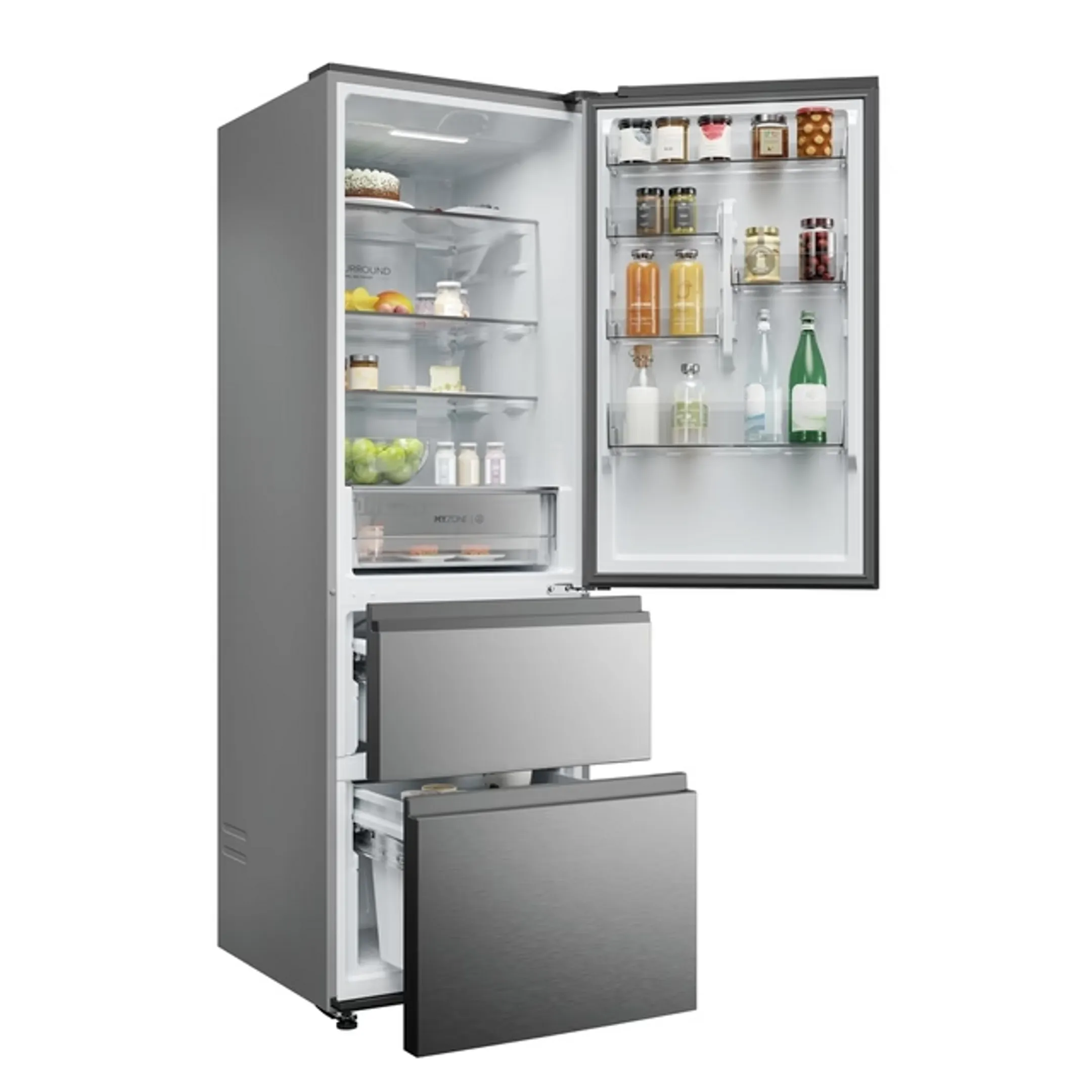 Haier Combi frigo congélateur HTW 3618DNMG image